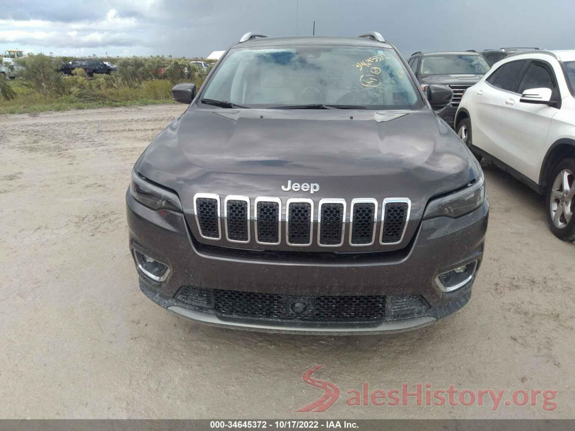 1C4PJLDB6KD295805 2019 JEEP CHEROKEE