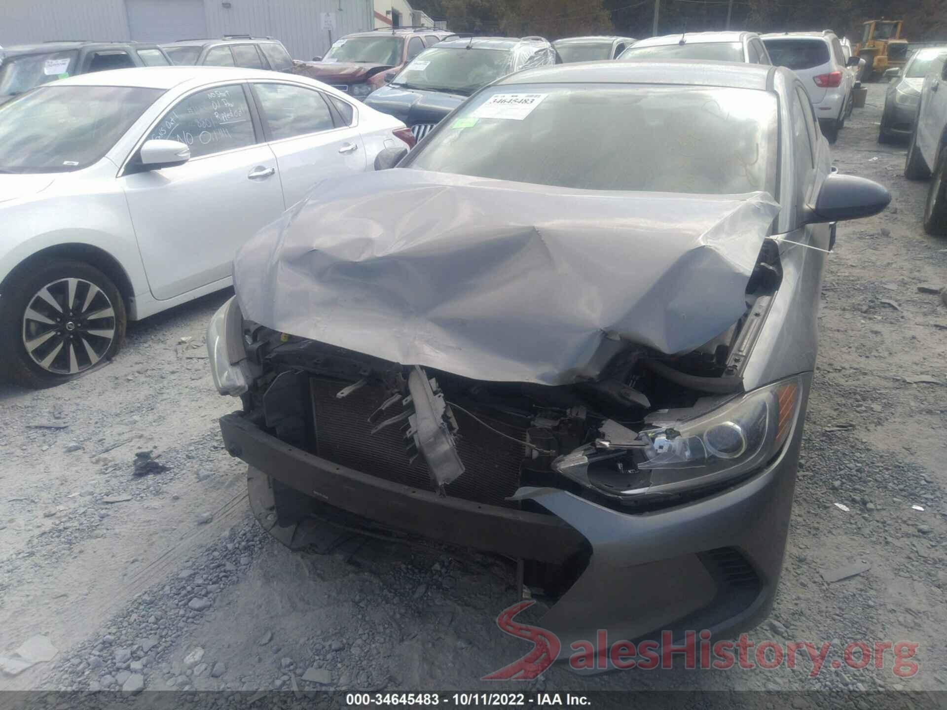 KMHD74LF8HU383738 2017 HYUNDAI ELANTRA