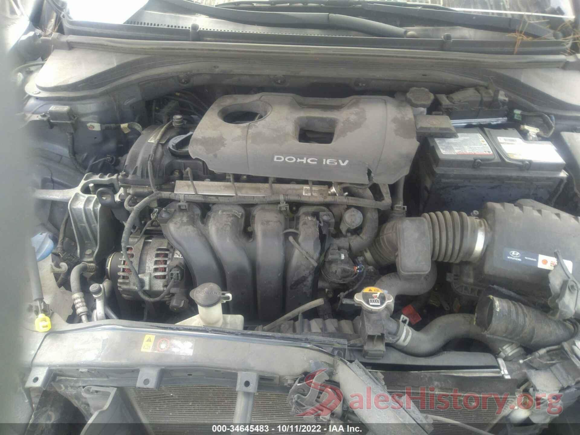 KMHD74LF8HU383738 2017 HYUNDAI ELANTRA