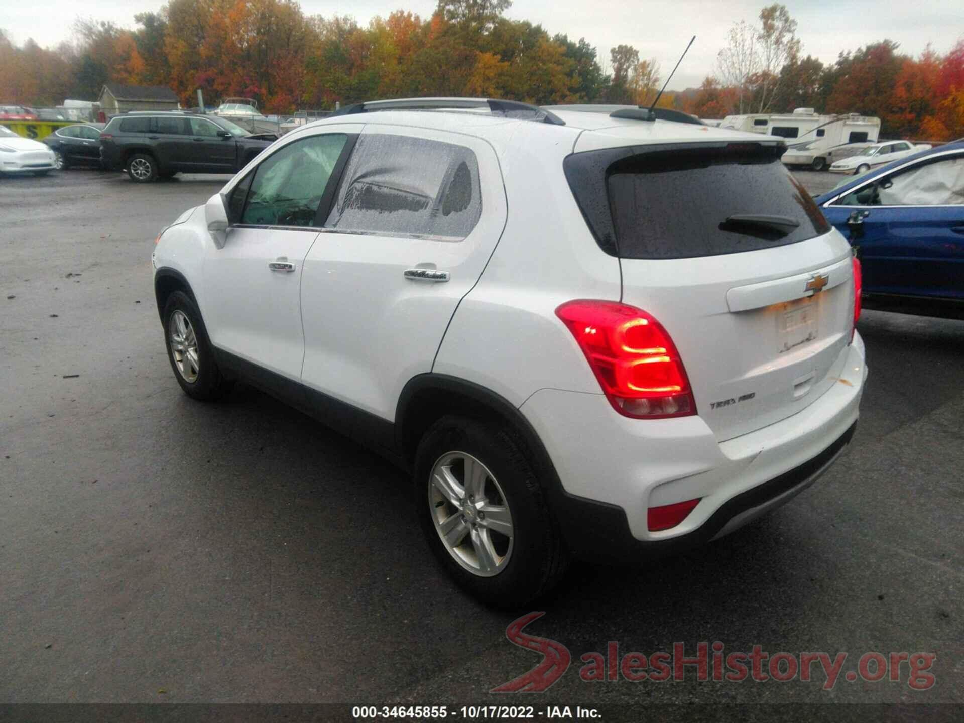 KL7CJPSB7JB707553 2018 CHEVROLET TRAX