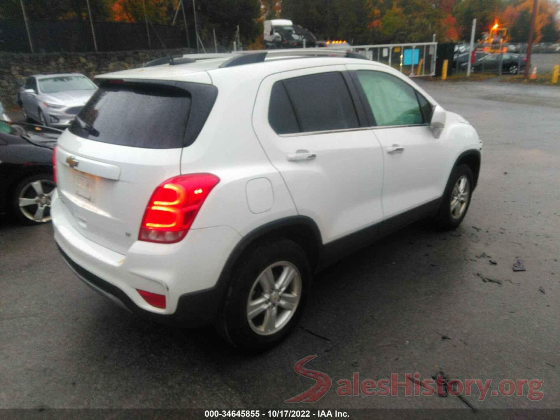 KL7CJPSB7JB707553 2018 CHEVROLET TRAX