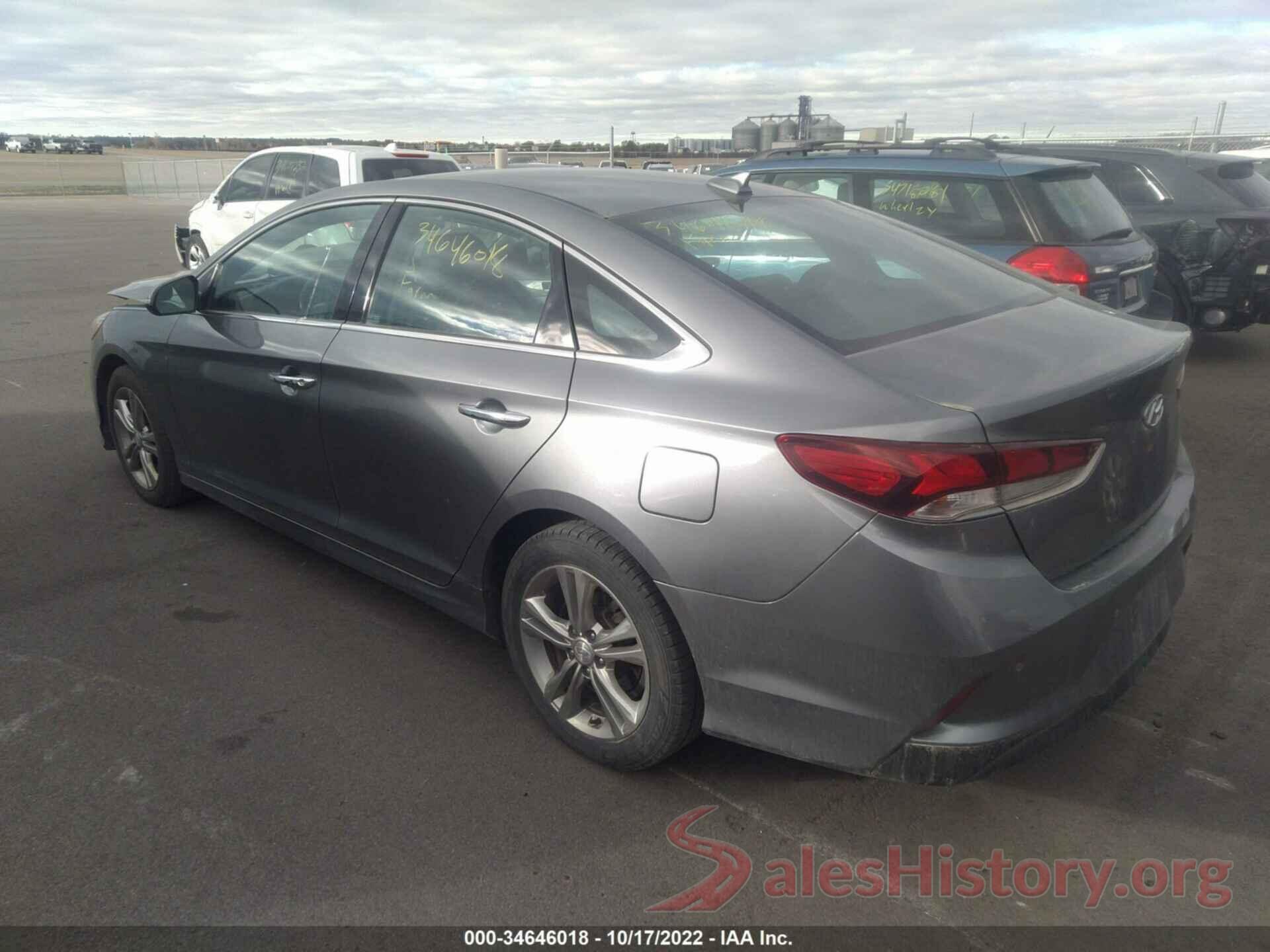 5NPE34AF1JH635255 2018 HYUNDAI SONATA