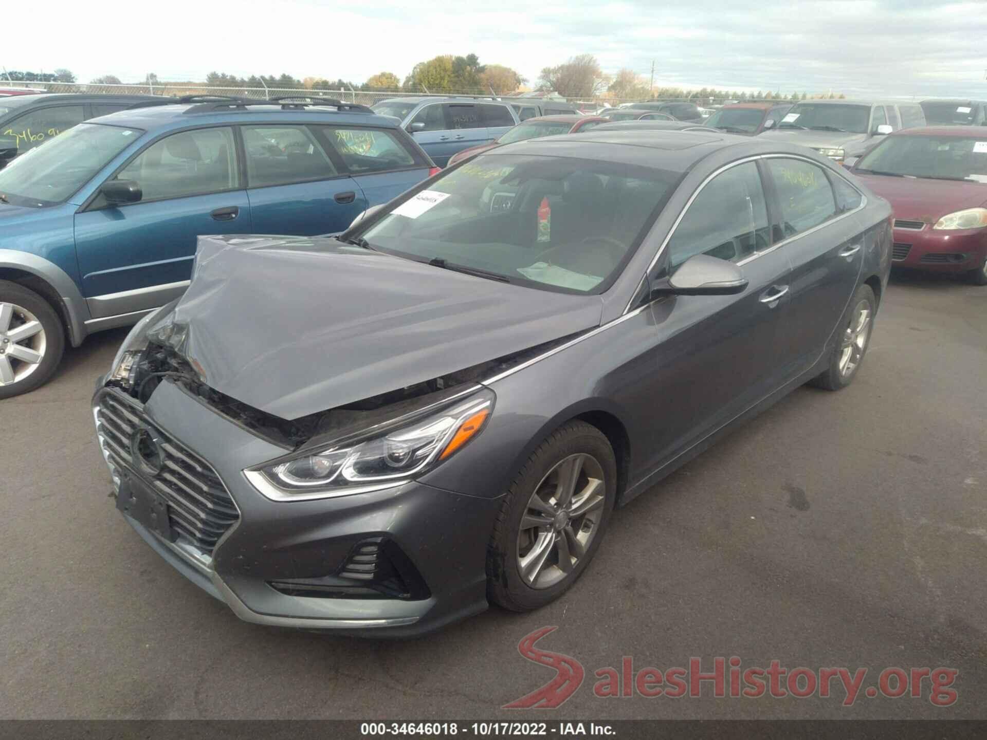 5NPE34AF1JH635255 2018 HYUNDAI SONATA