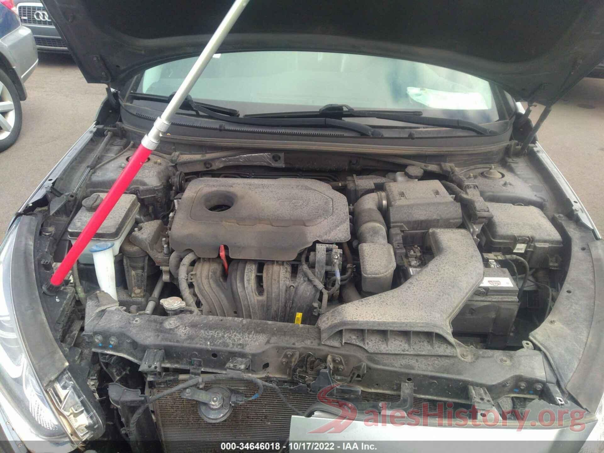 5NPE34AF1JH635255 2018 HYUNDAI SONATA