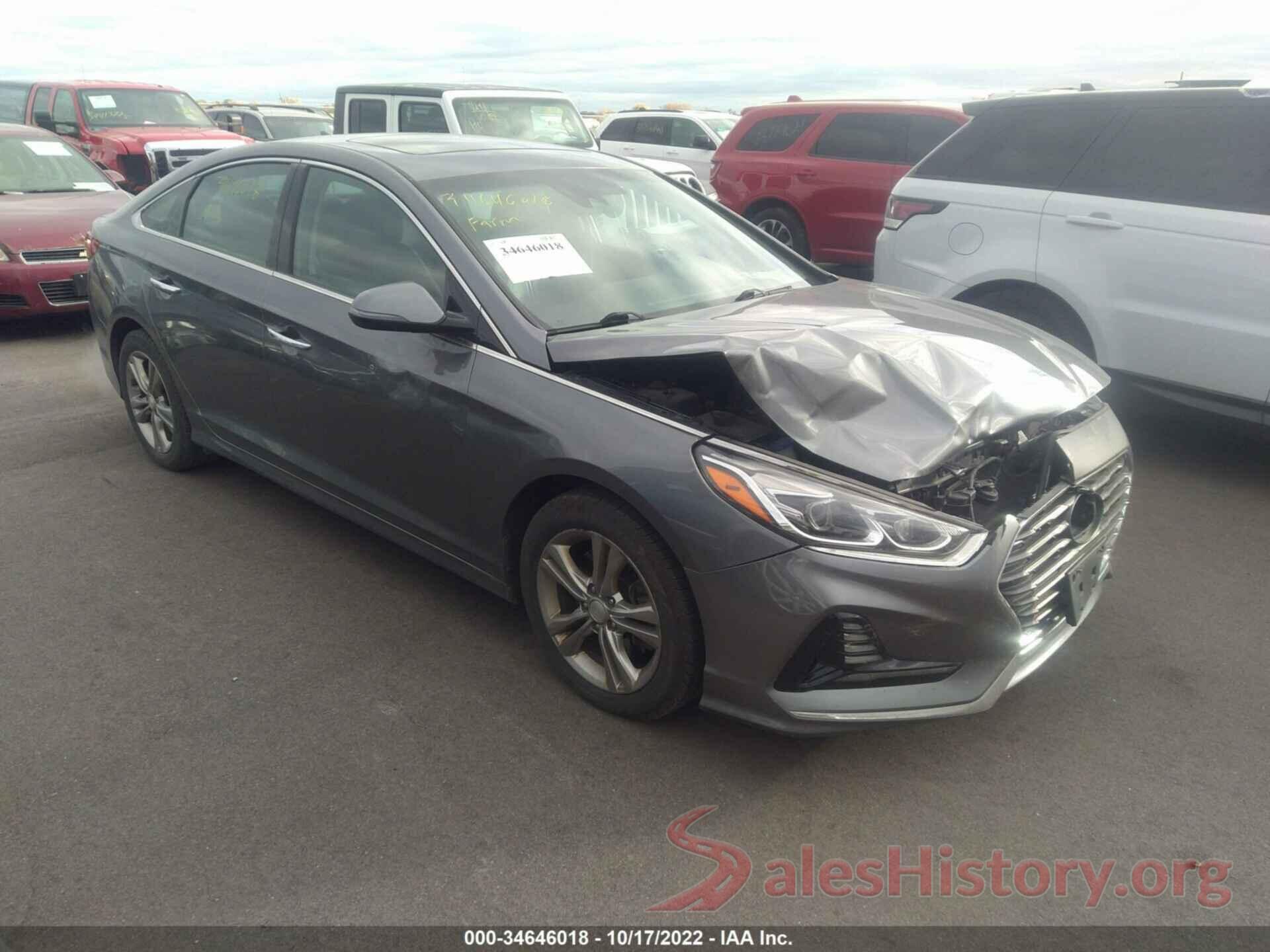 5NPE34AF1JH635255 2018 HYUNDAI SONATA