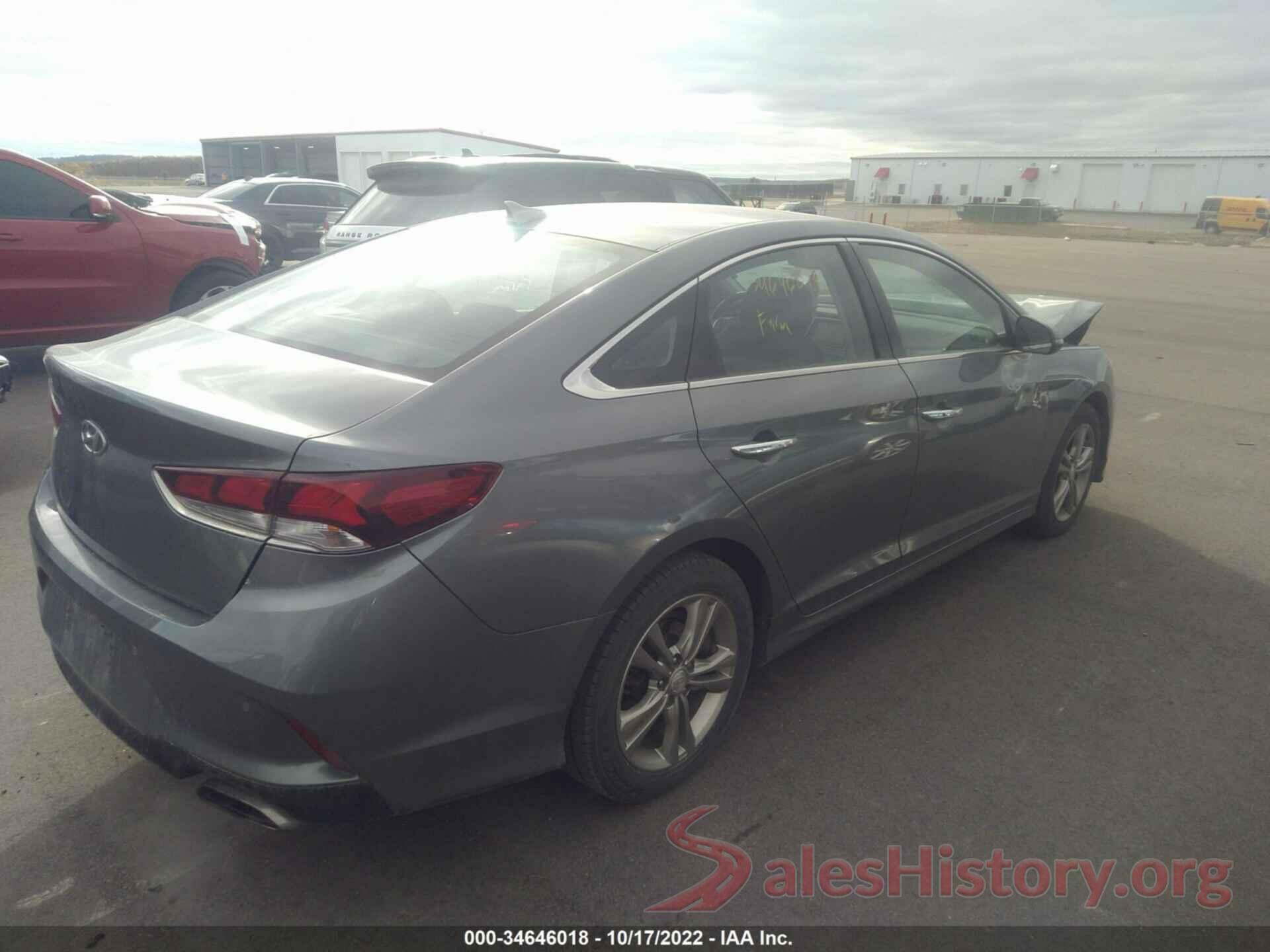 5NPE34AF1JH635255 2018 HYUNDAI SONATA