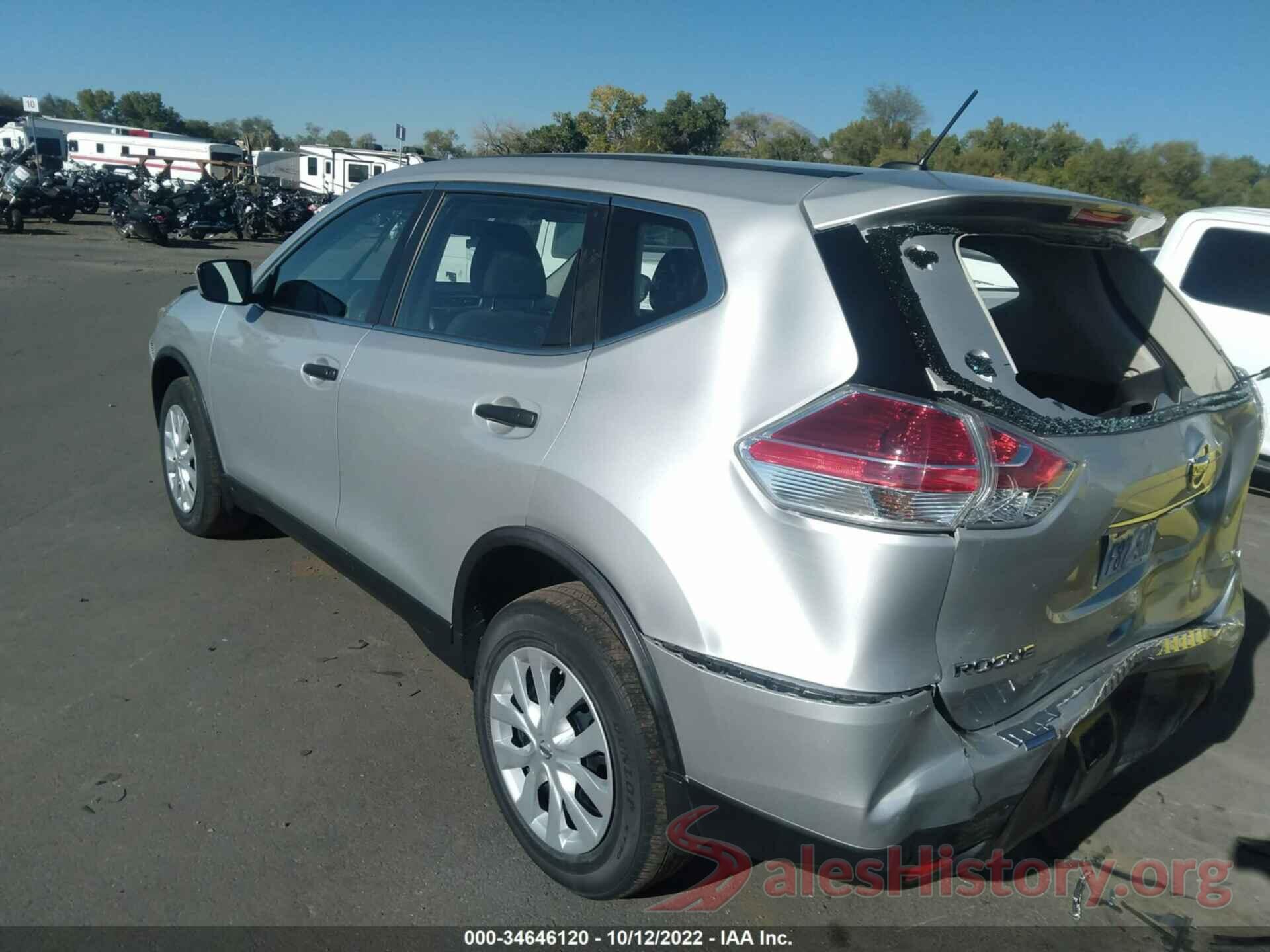 JN8AT2MV3GW131755 2016 NISSAN ROGUE