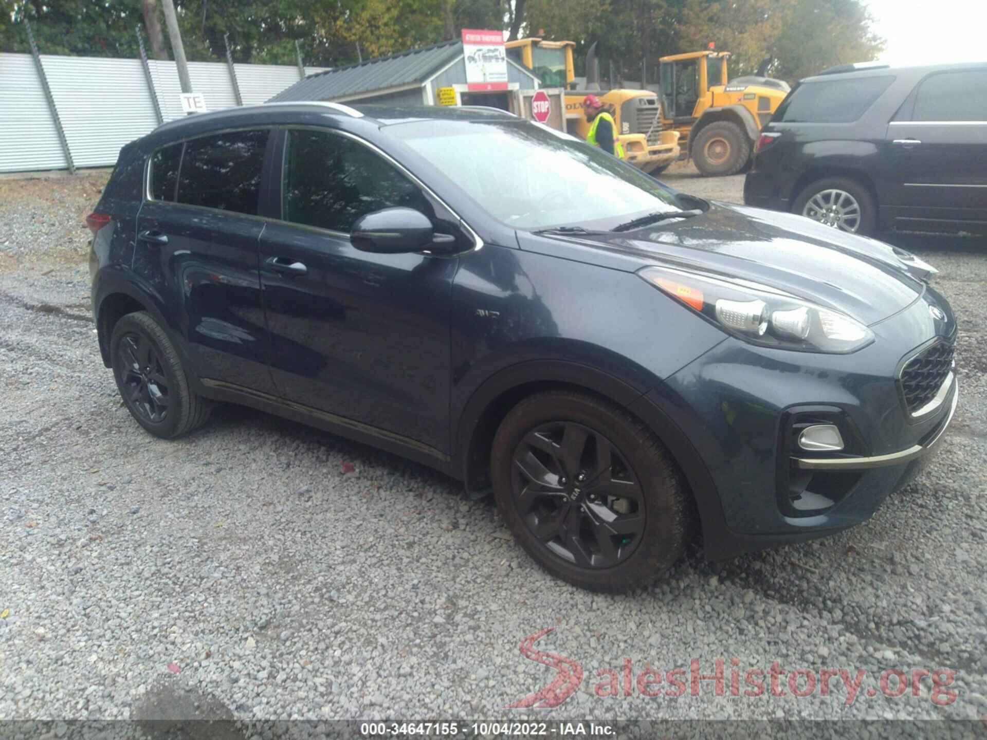 KNDP6CAC6L7724181 2020 KIA SPORTAGE