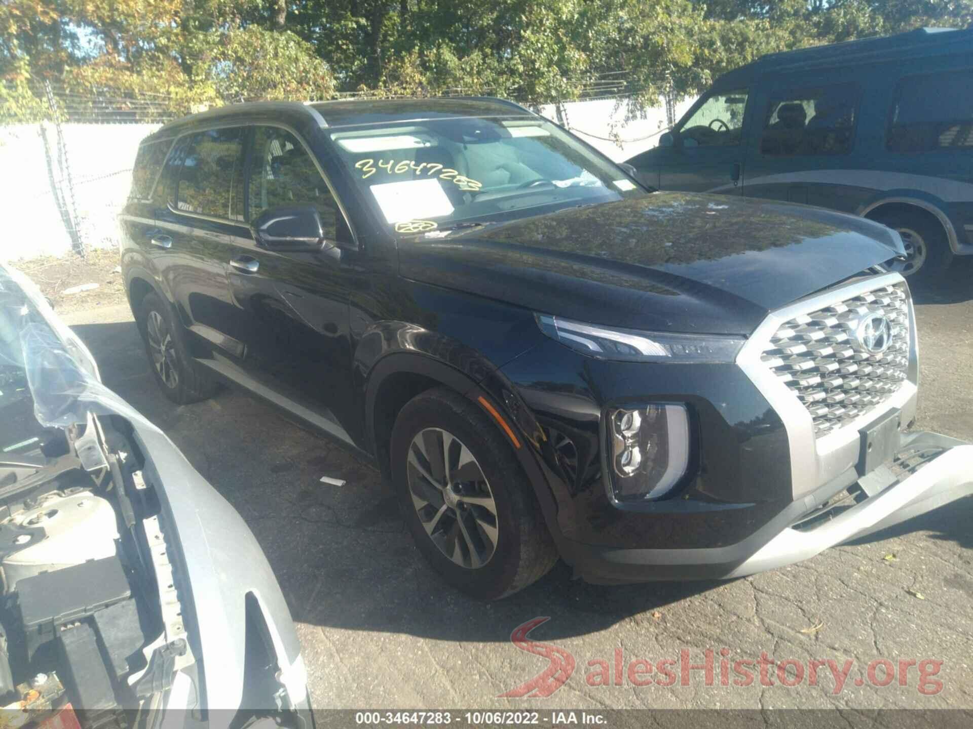 KM8R2DHE7MU316059 2021 HYUNDAI PALISADE