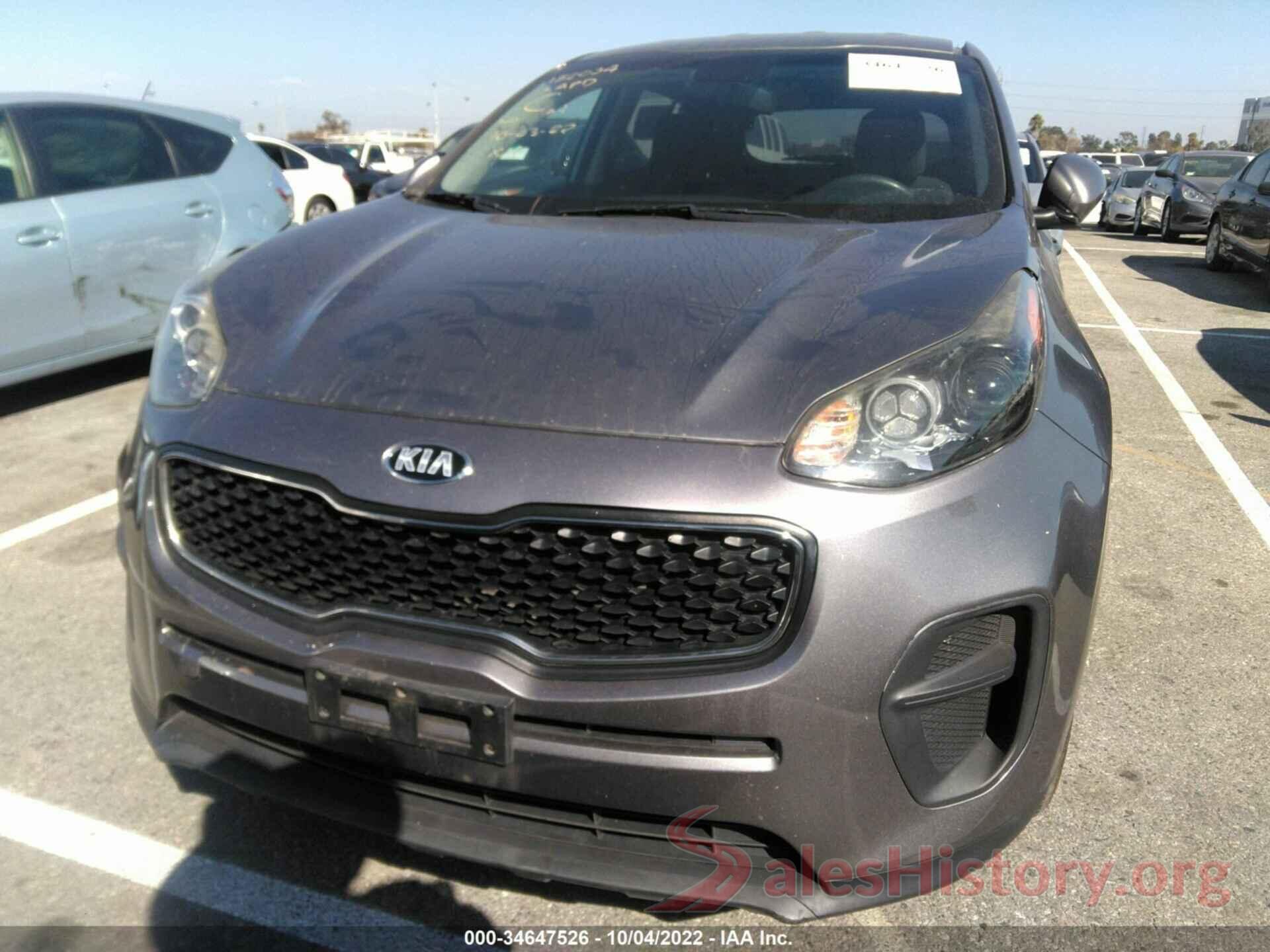 KNDPM3ACXJ7387811 2018 KIA SPORTAGE