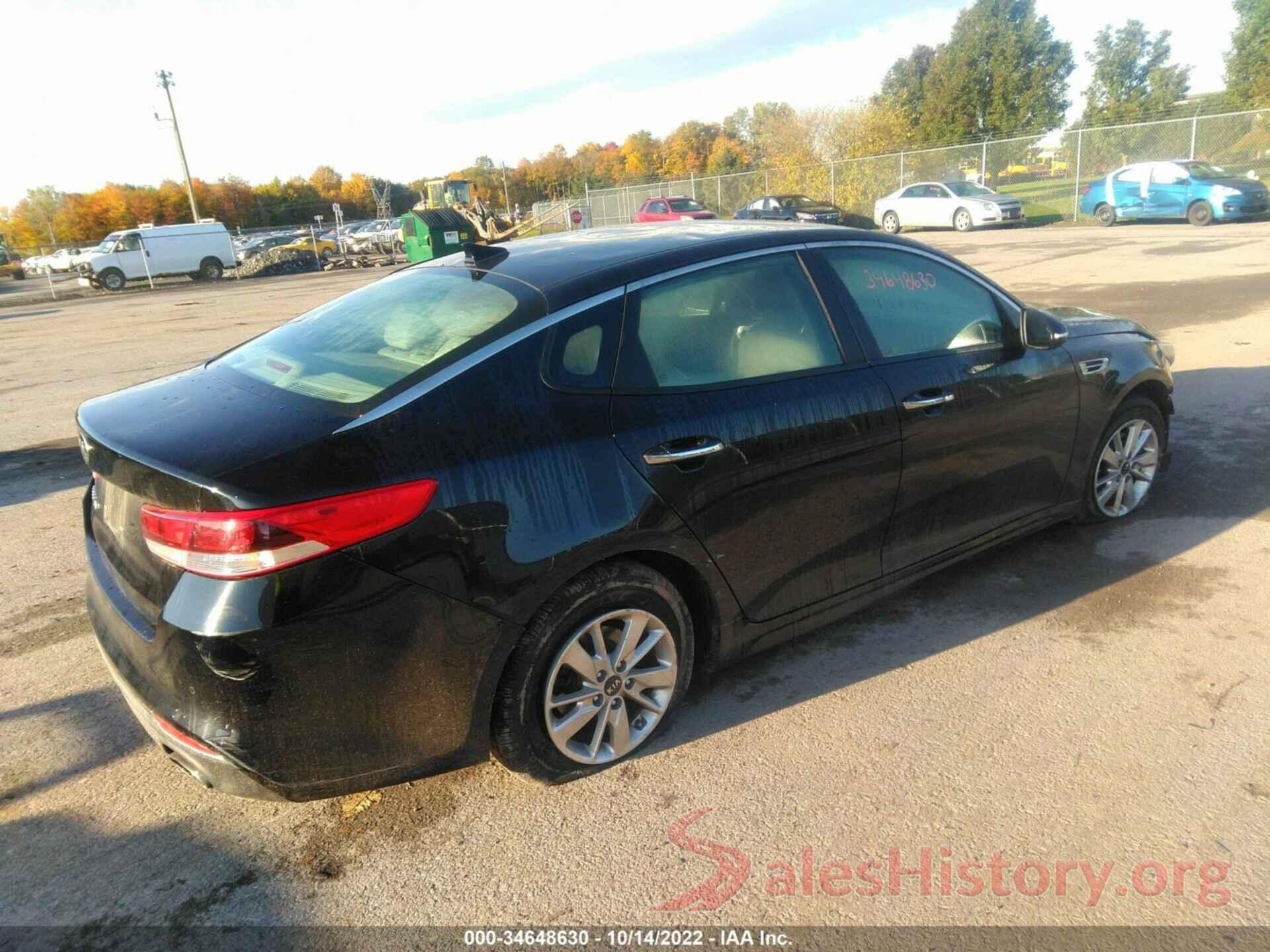 5XXGT4L39JG246693 2018 KIA OPTIMA