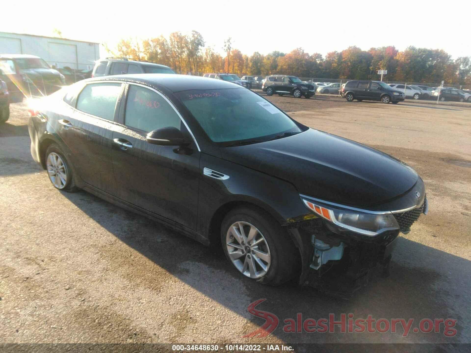 5XXGT4L39JG246693 2018 KIA OPTIMA