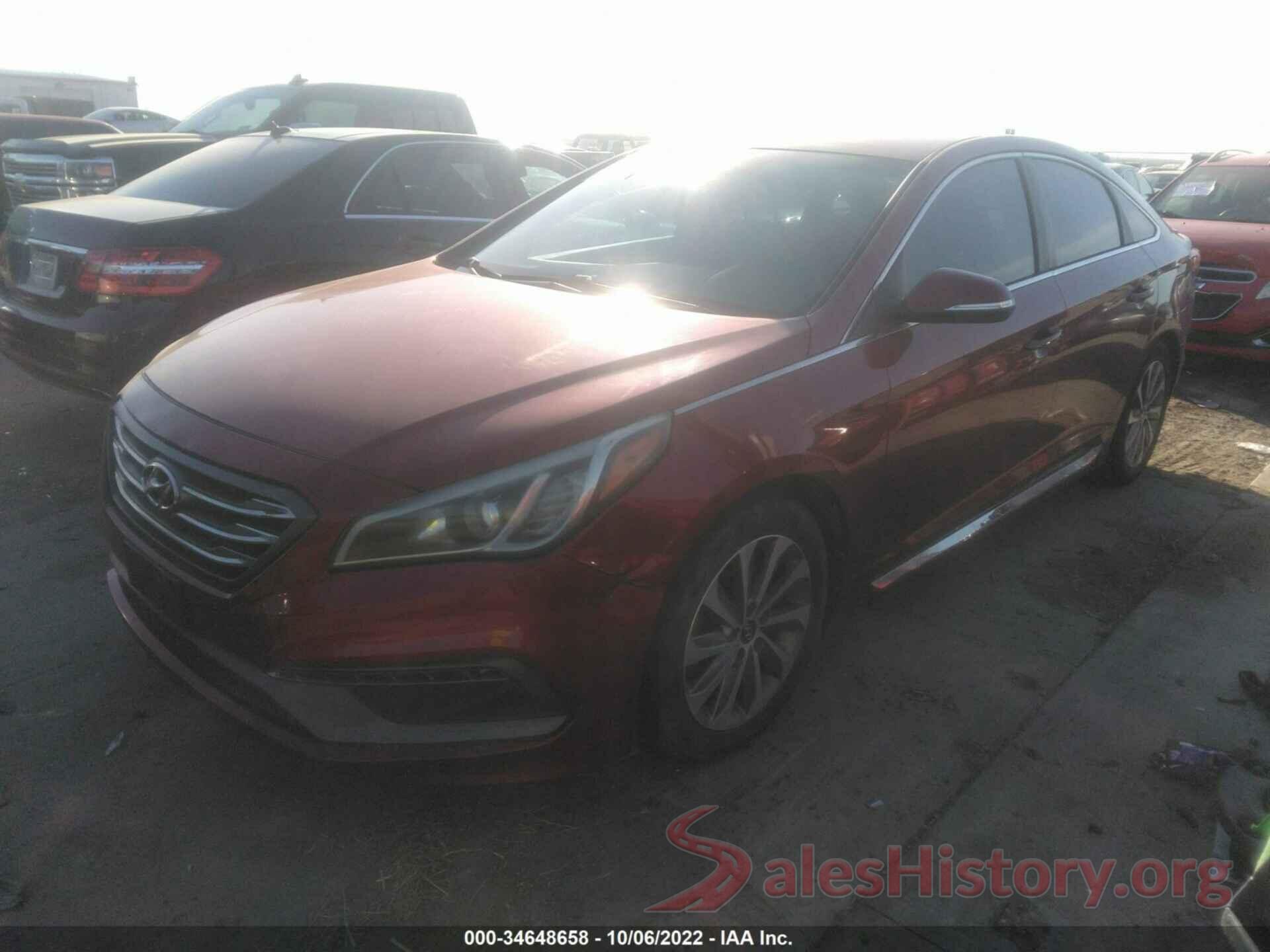 5NPE34AFXGH326473 2016 HYUNDAI SONATA