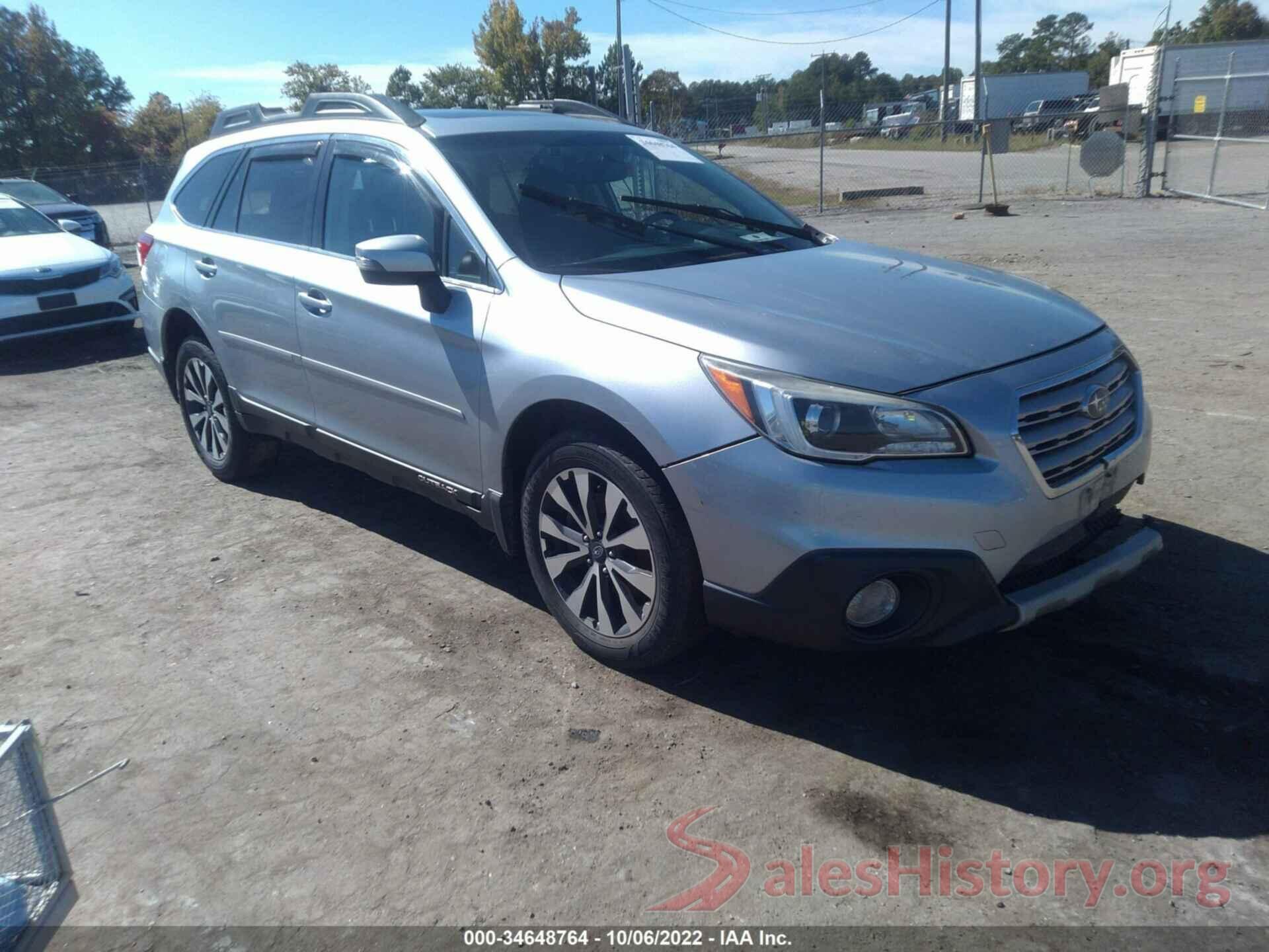 4S4BSANC9G3233956 2016 SUBARU OUTBACK