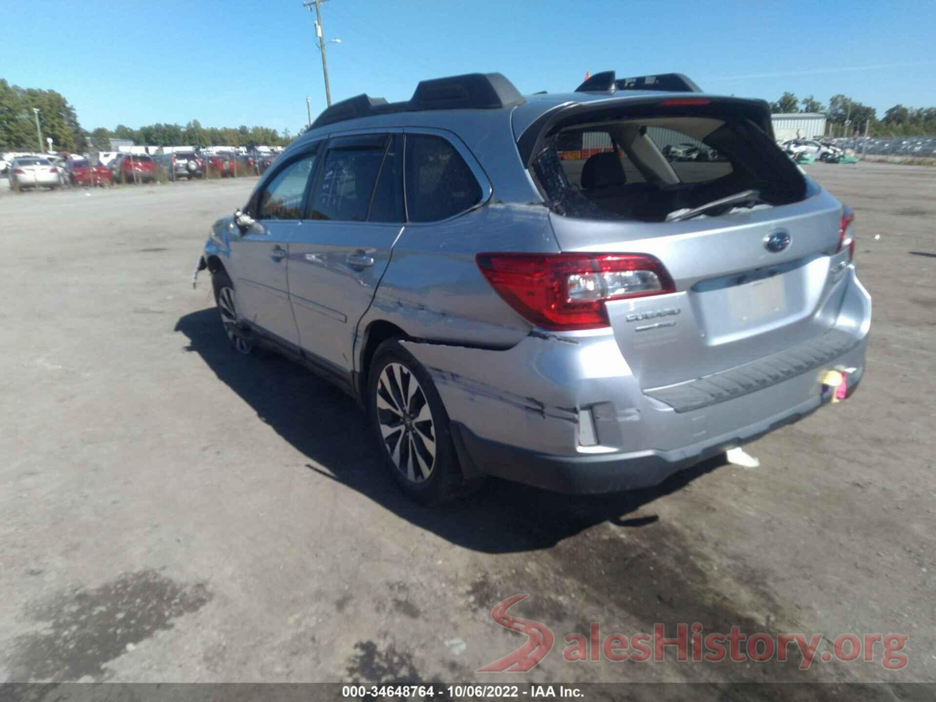 4S4BSANC9G3233956 2016 SUBARU OUTBACK