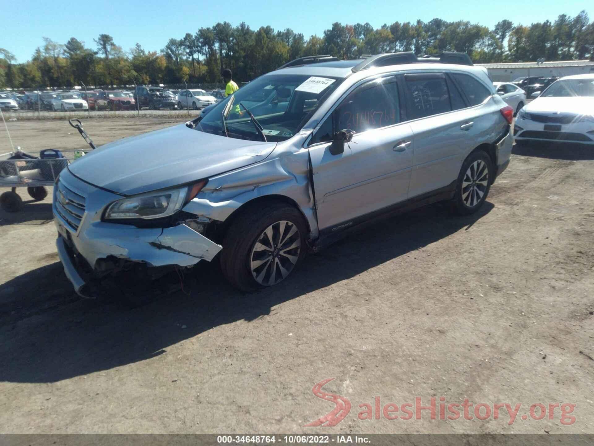 4S4BSANC9G3233956 2016 SUBARU OUTBACK