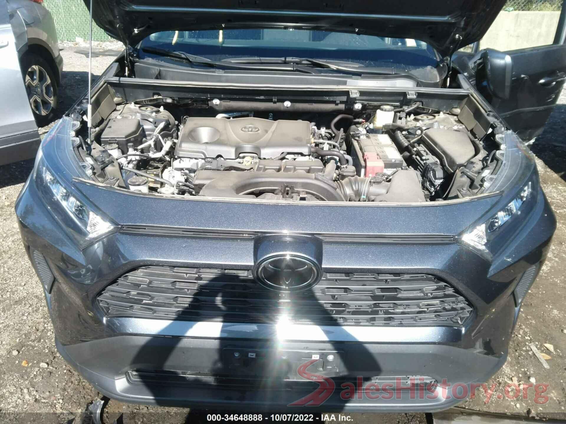 2T3G1RFV6MC160650 2021 TOYOTA RAV4