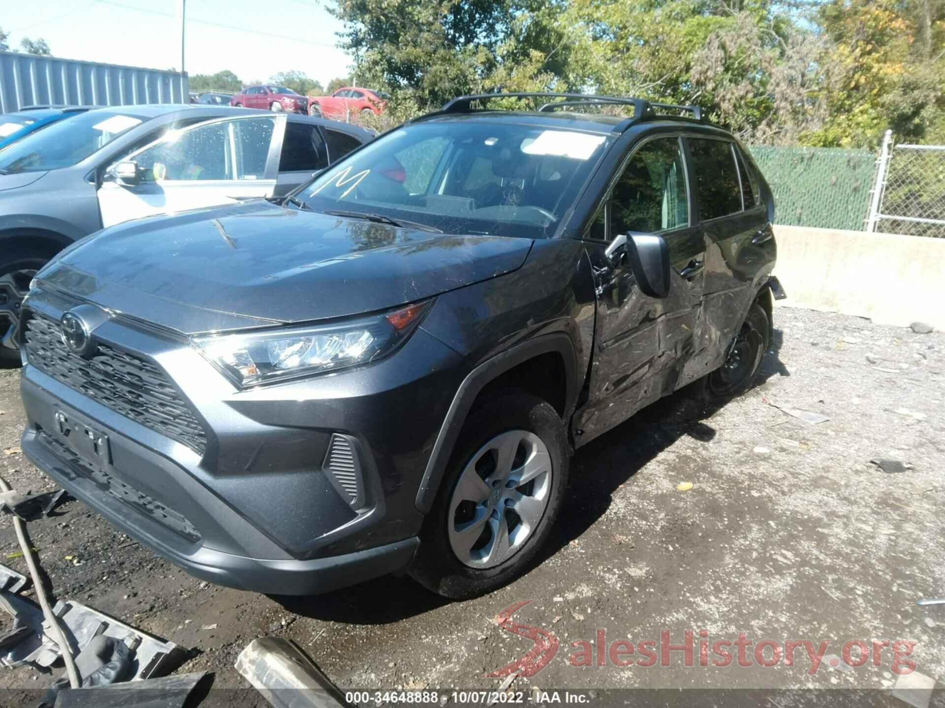 2T3G1RFV6MC160650 2021 TOYOTA RAV4