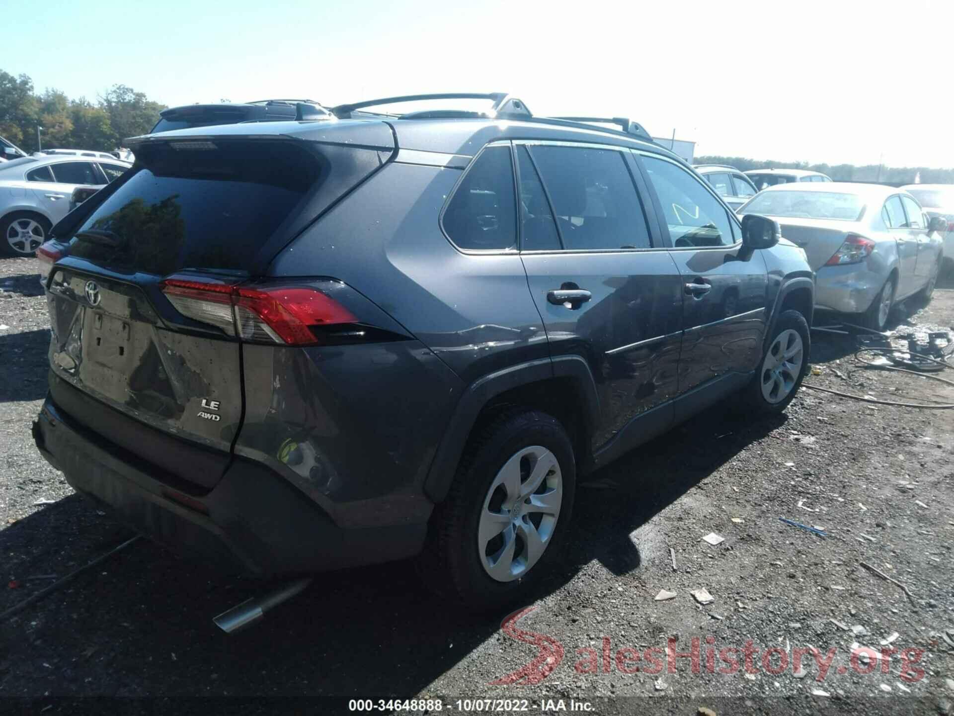 2T3G1RFV6MC160650 2021 TOYOTA RAV4