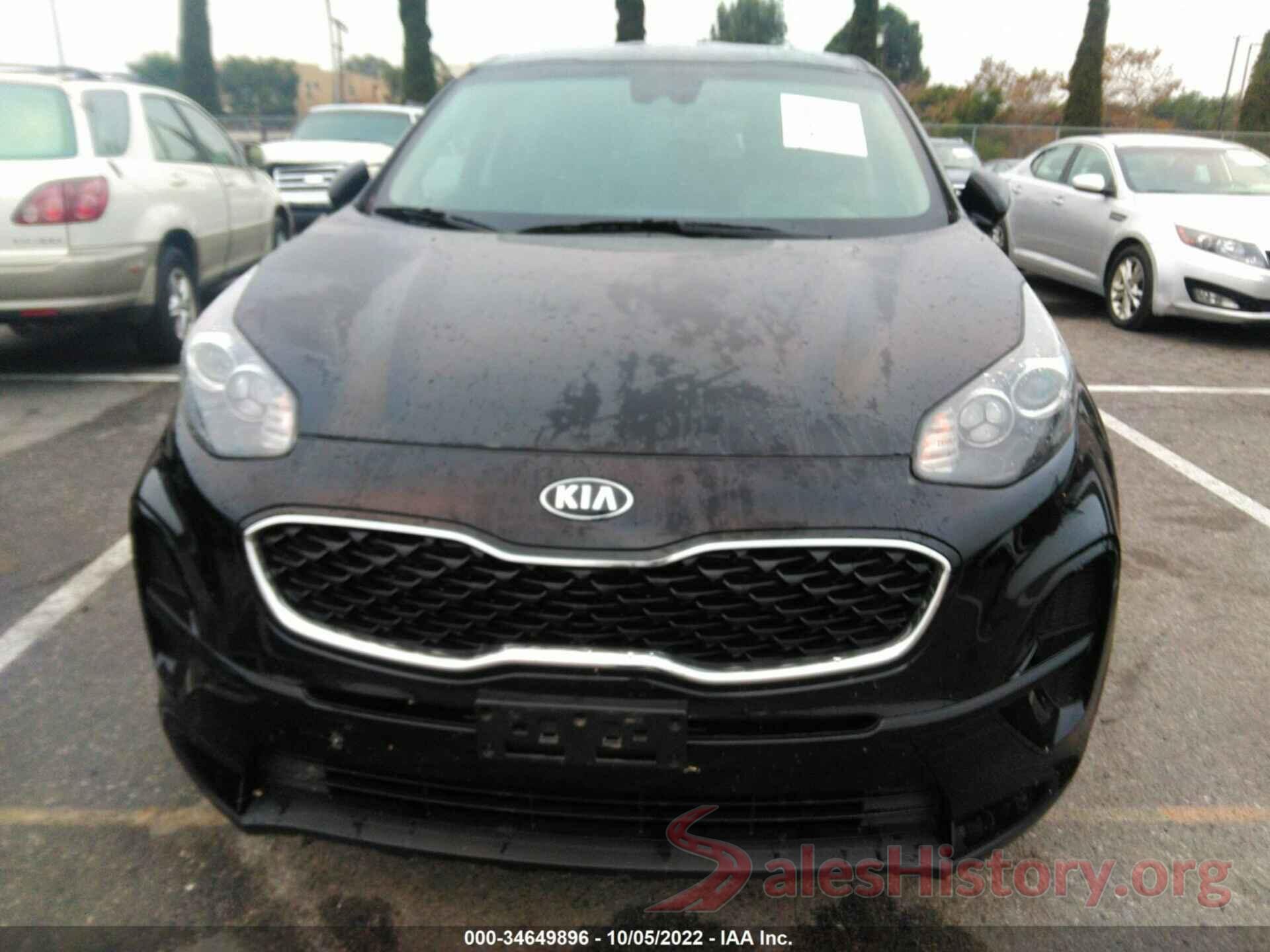 KNDPM3AC1N7948130 2022 KIA SPORTAGE