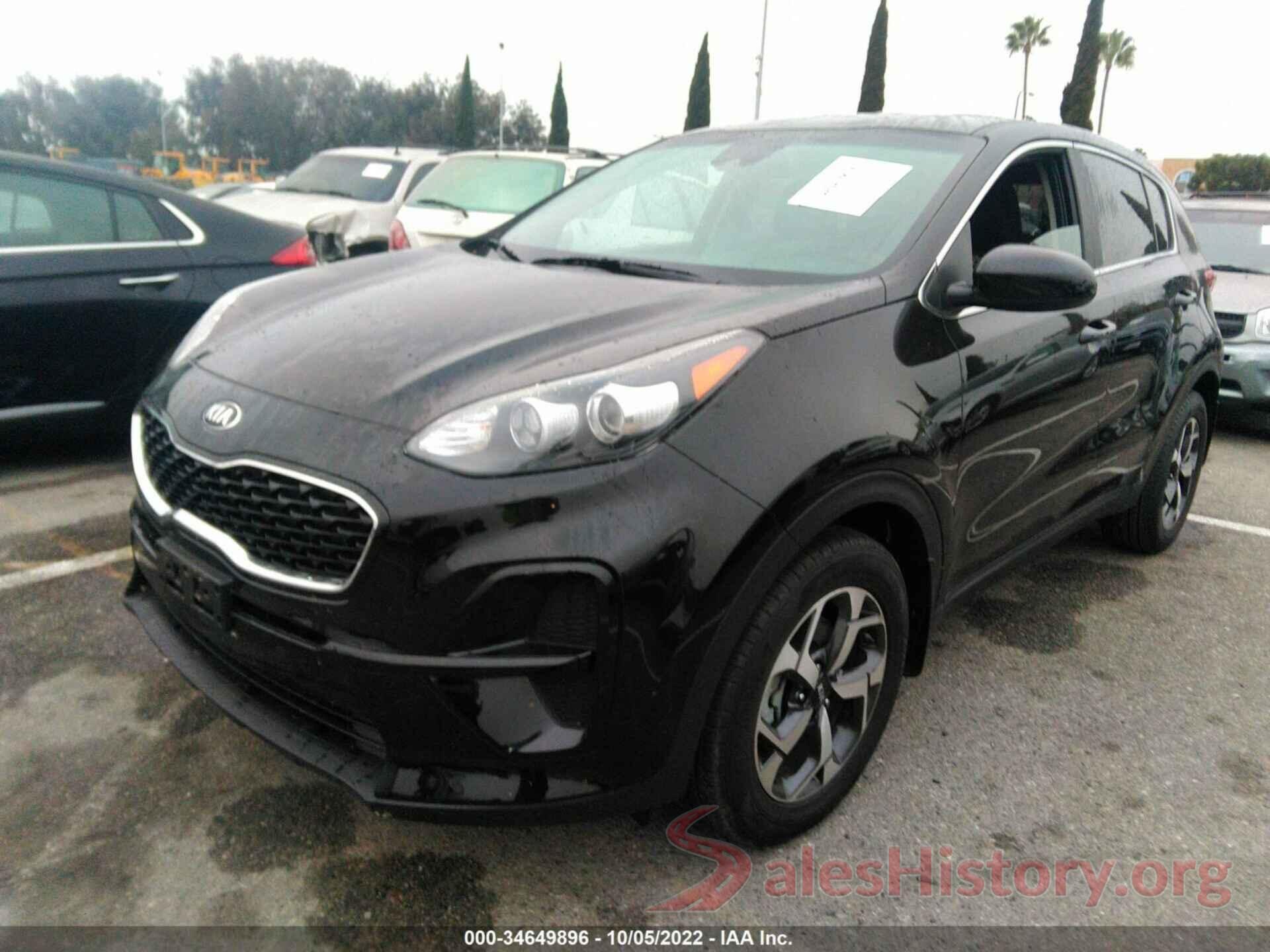 KNDPM3AC1N7948130 2022 KIA SPORTAGE