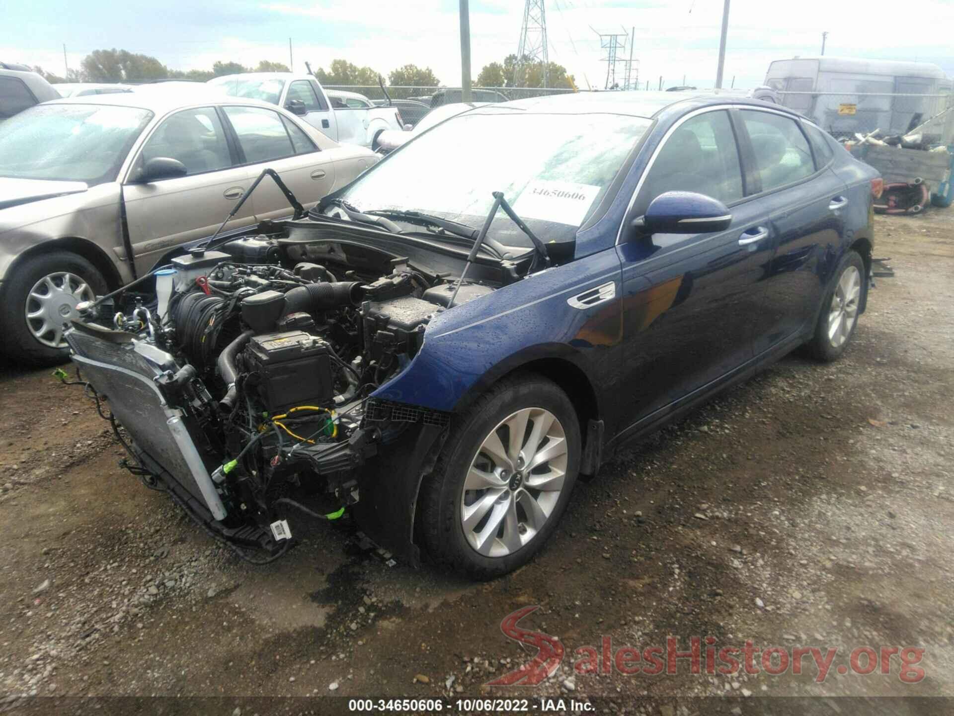 5XXGU4L3XJG186758 2018 KIA OPTIMA