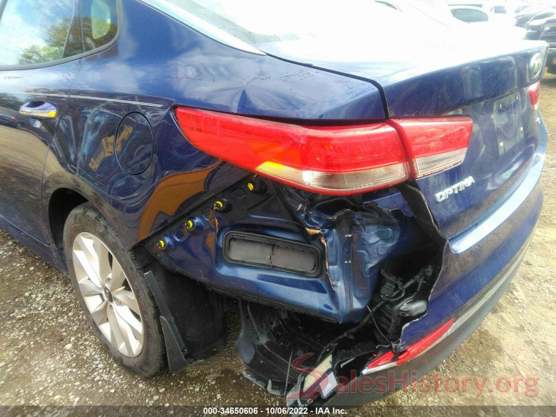 5XXGU4L3XJG186758 2018 KIA OPTIMA