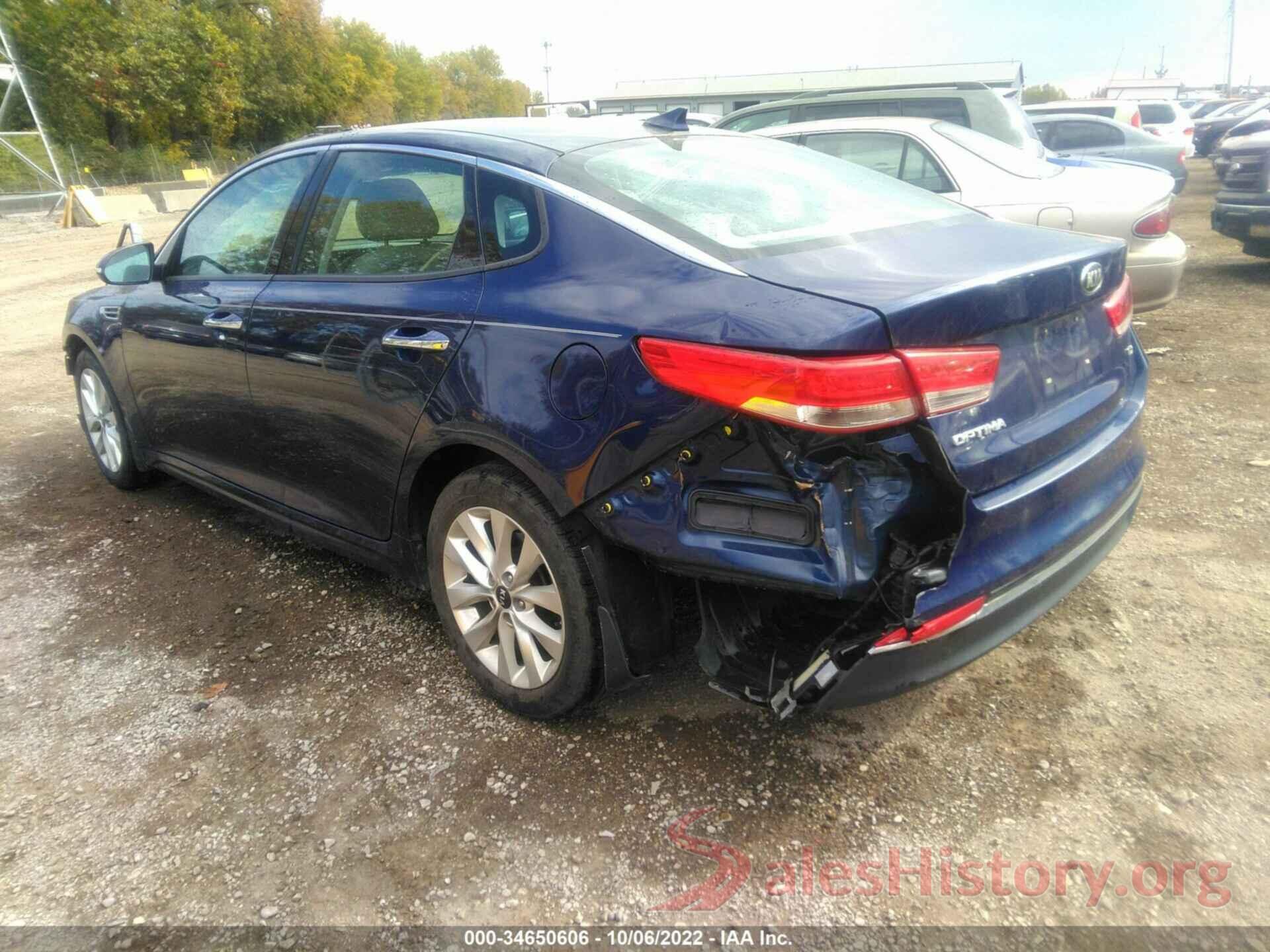 5XXGU4L3XJG186758 2018 KIA OPTIMA