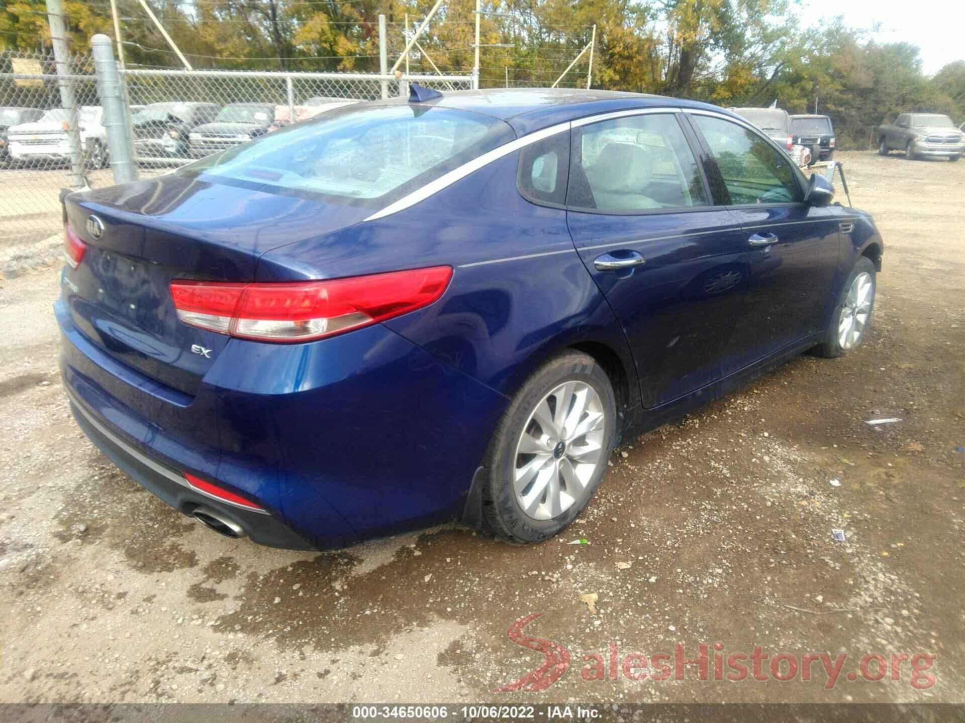 5XXGU4L3XJG186758 2018 KIA OPTIMA