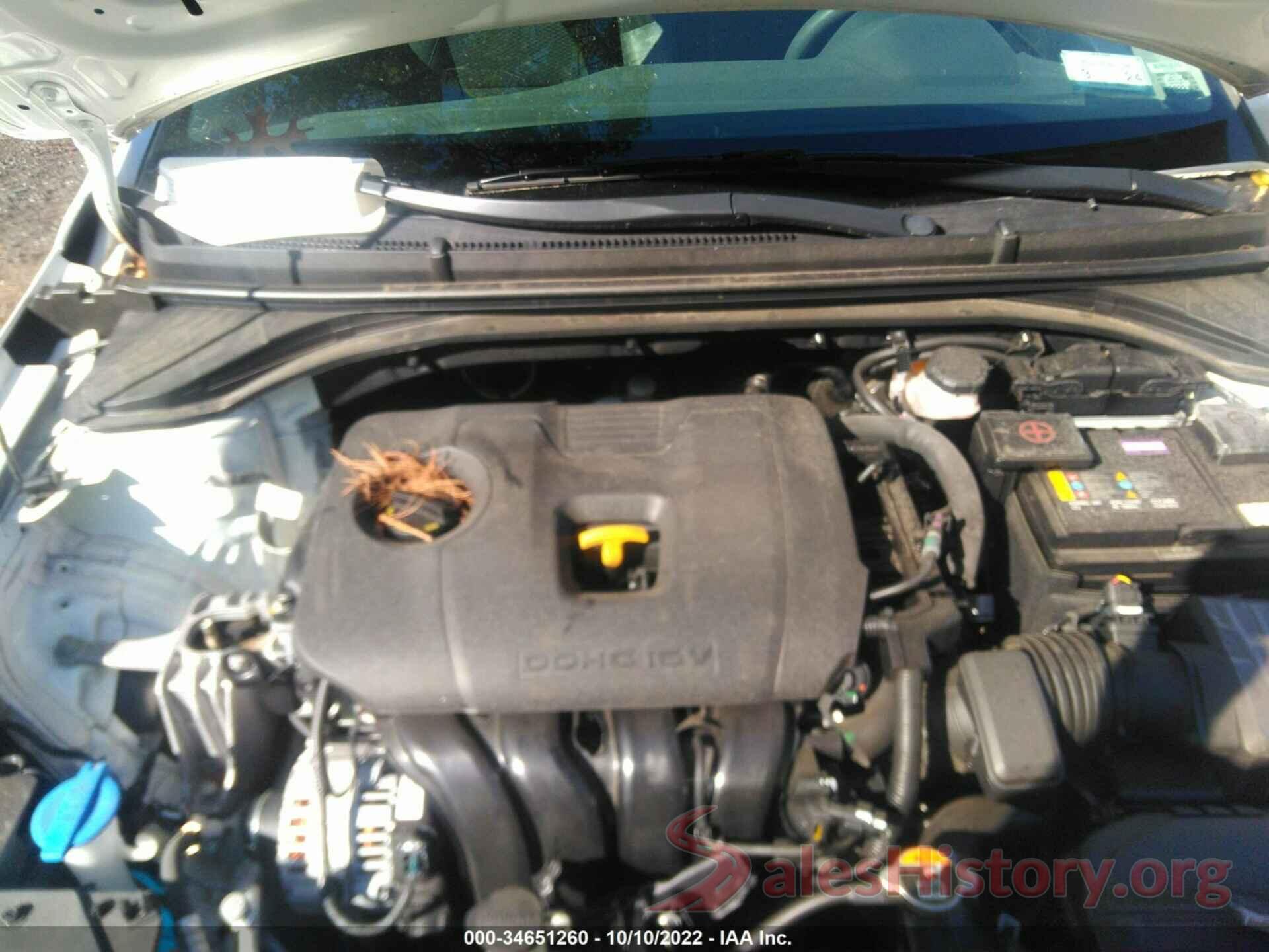 5NPD74LF0LH519447 2020 HYUNDAI ELANTRA