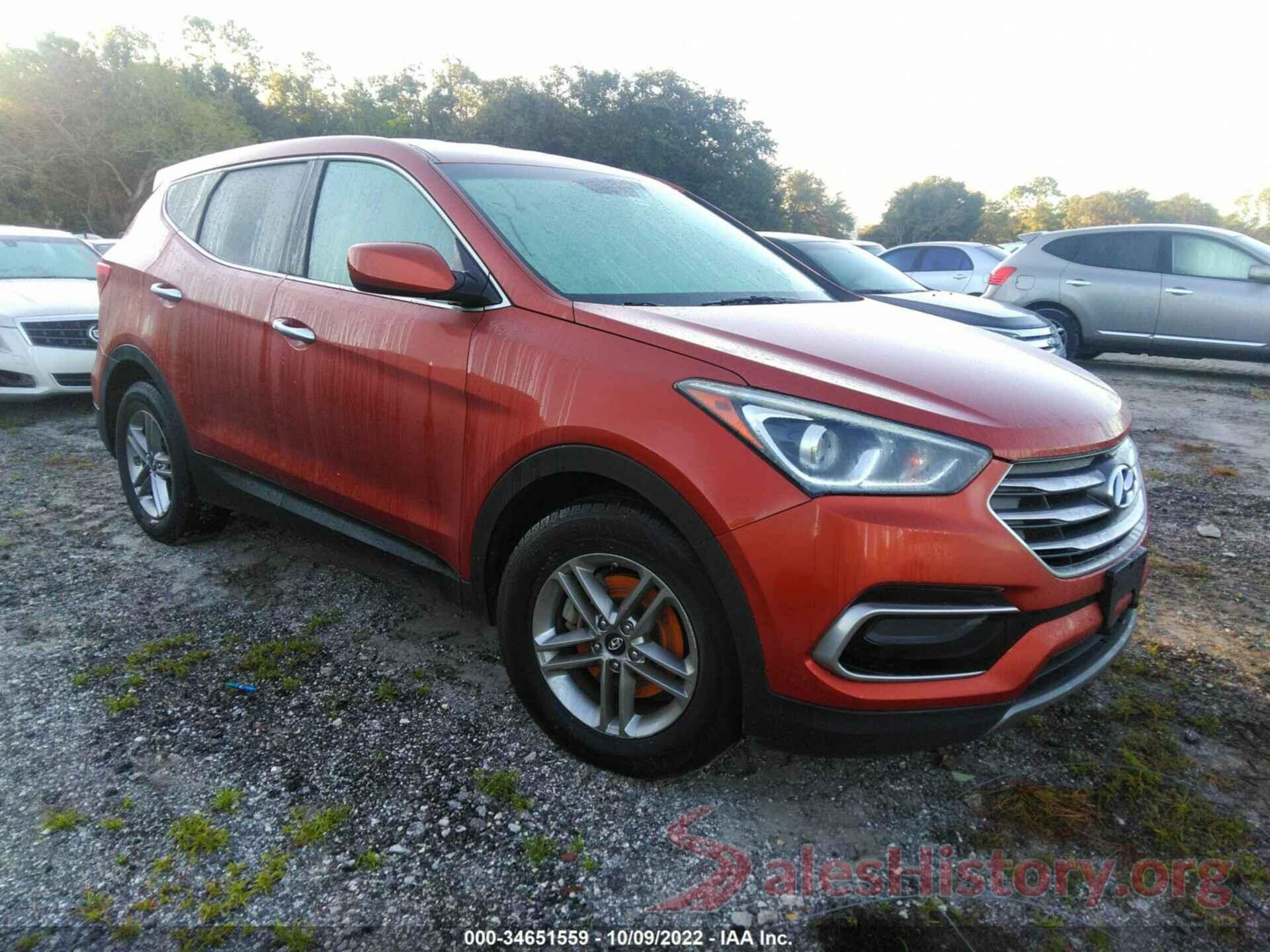 5XYZT3LB8HG495860 2017 HYUNDAI SANTA FE SPORT