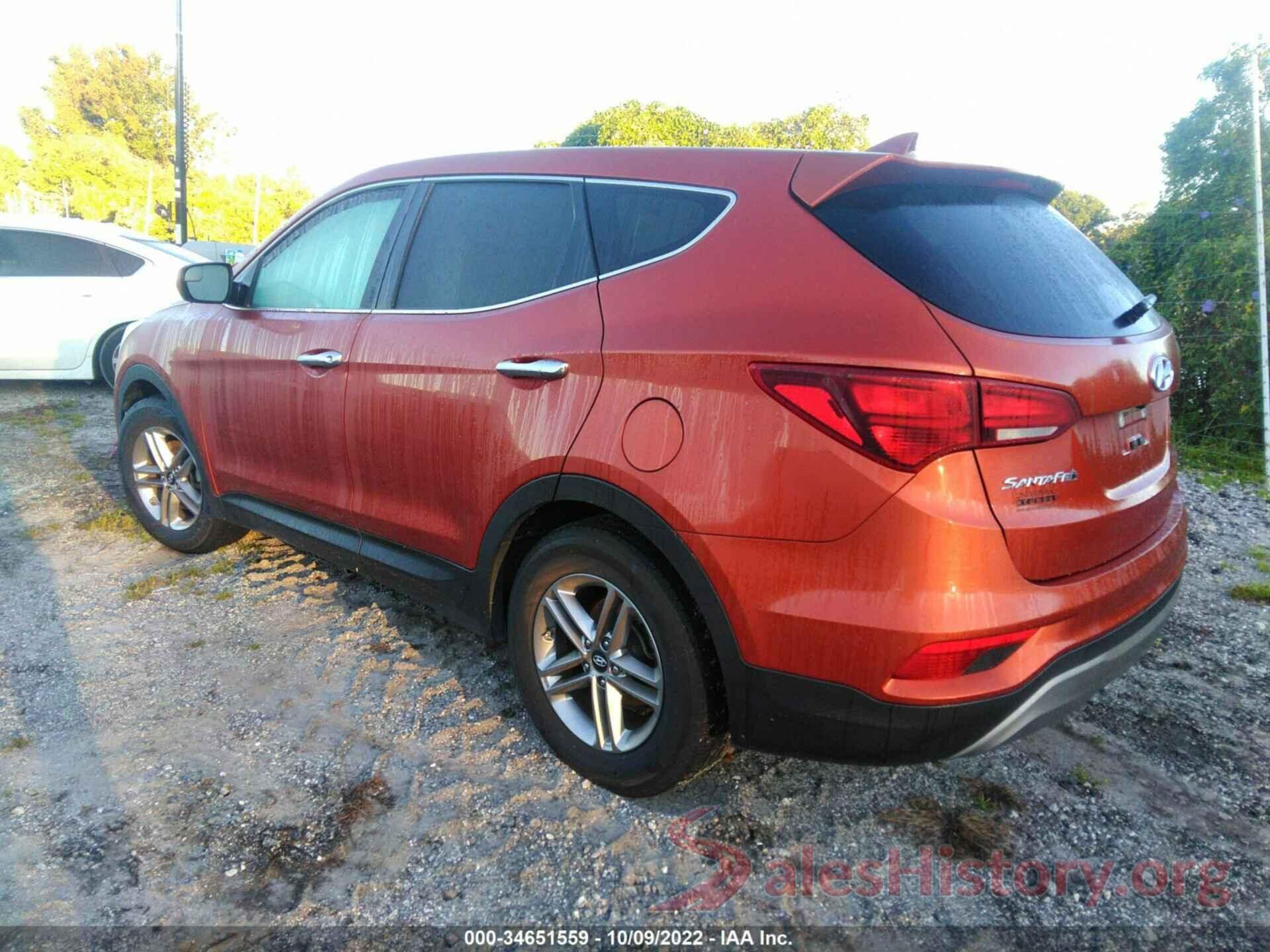 5XYZT3LB8HG495860 2017 HYUNDAI SANTA FE SPORT