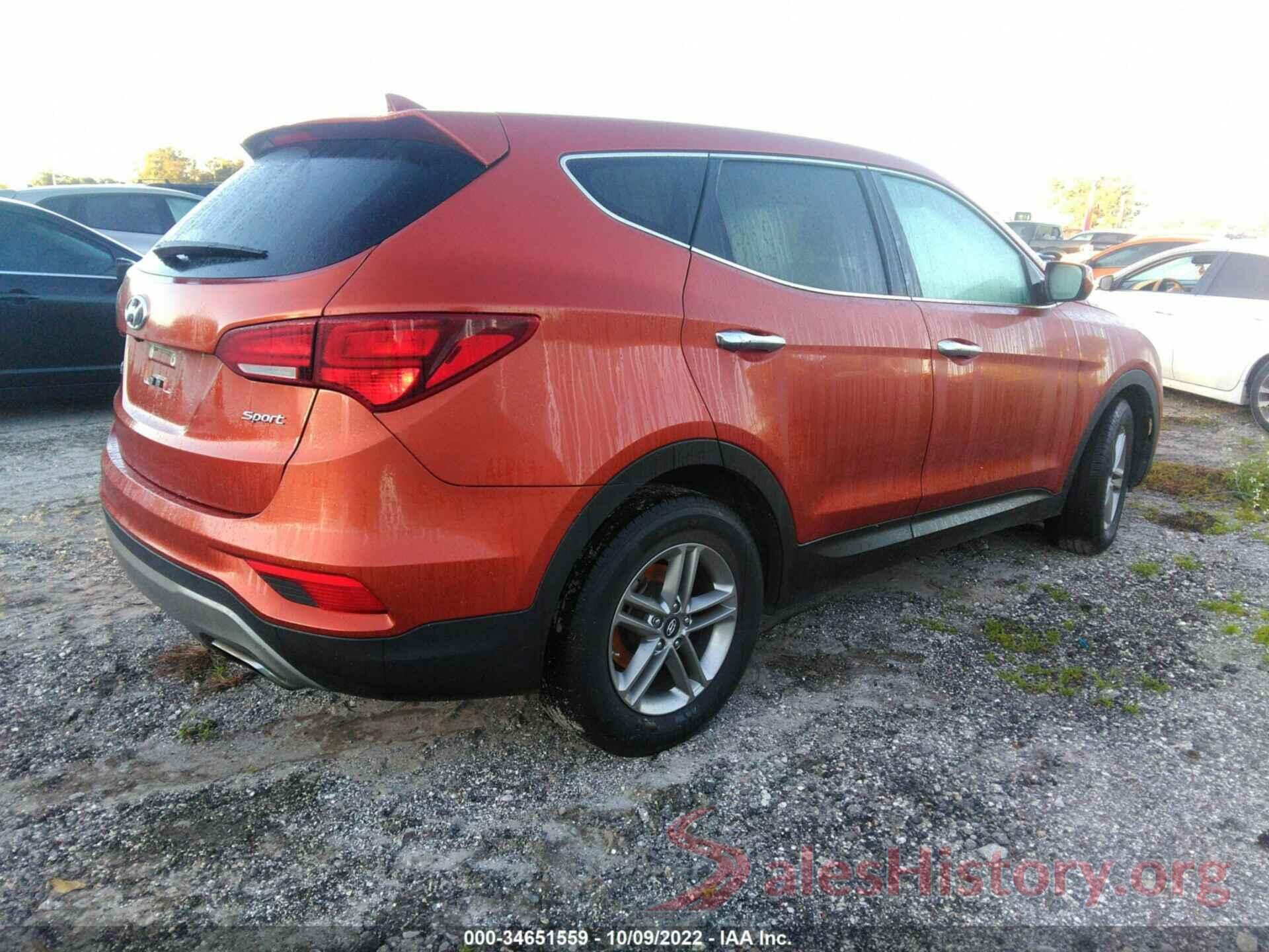 5XYZT3LB8HG495860 2017 HYUNDAI SANTA FE SPORT