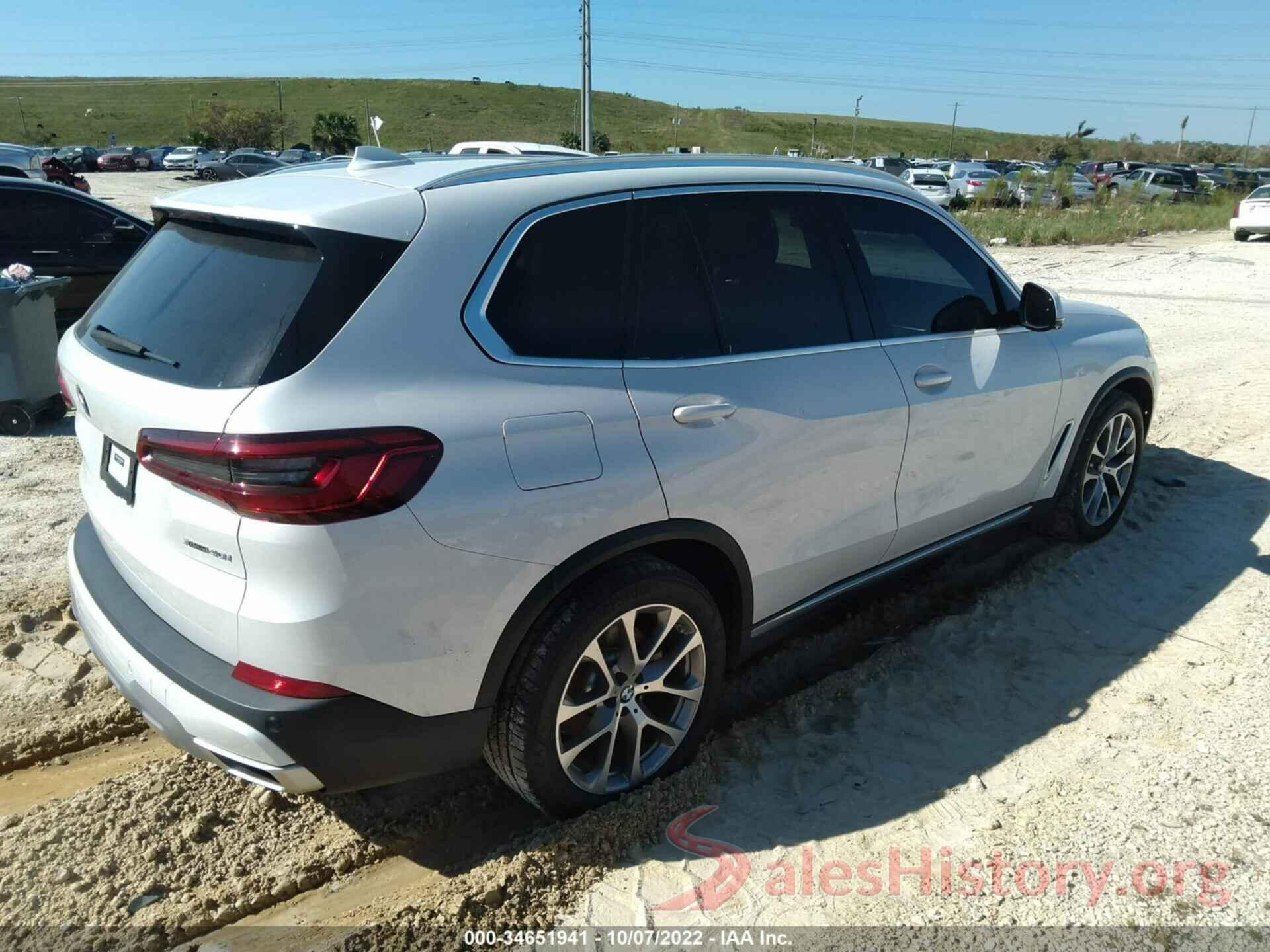 5UXCR6C56KLL64646 2019 BMW X5