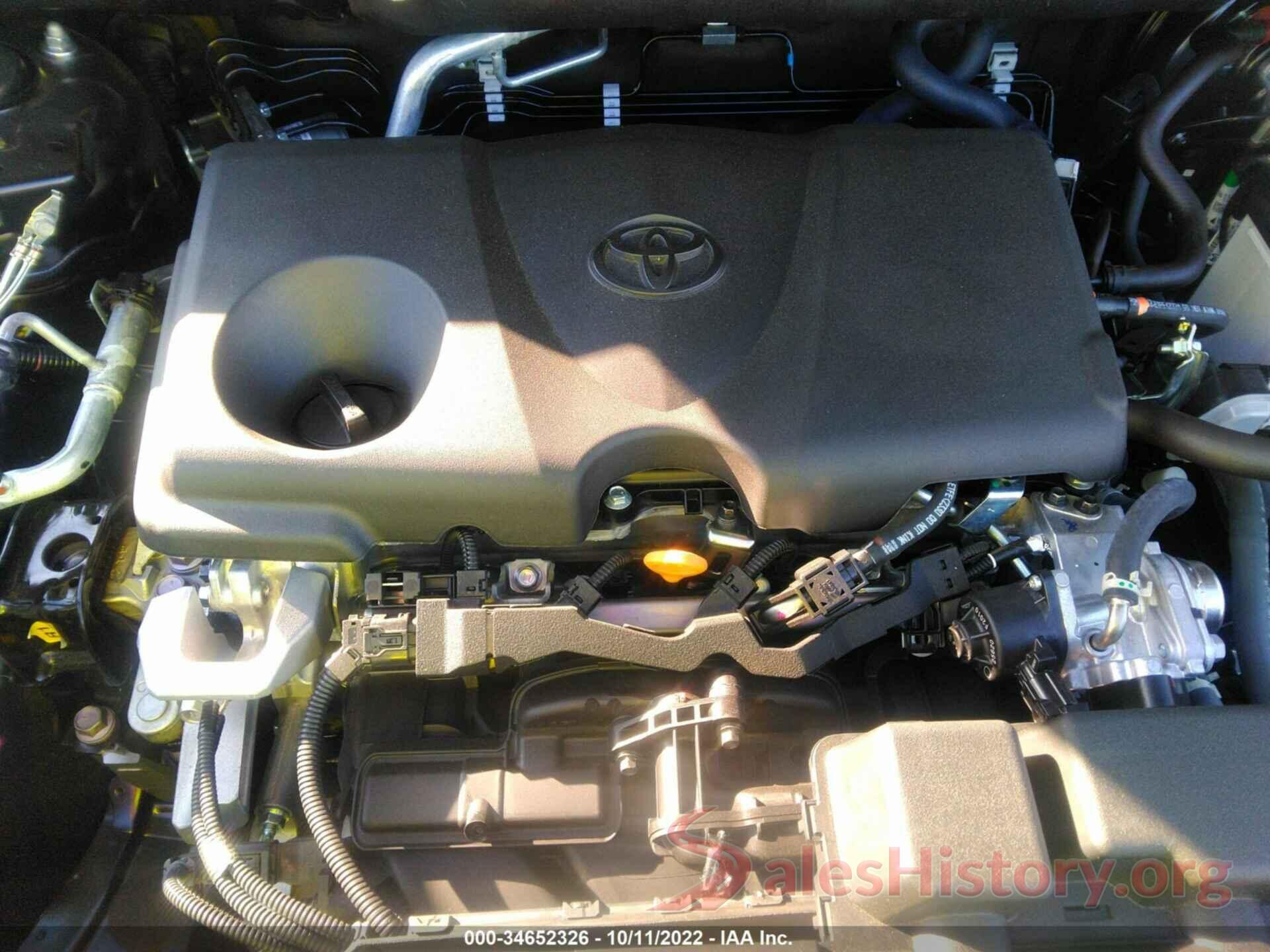 2T3G1RFV1NC284505 2022 TOYOTA RAV4