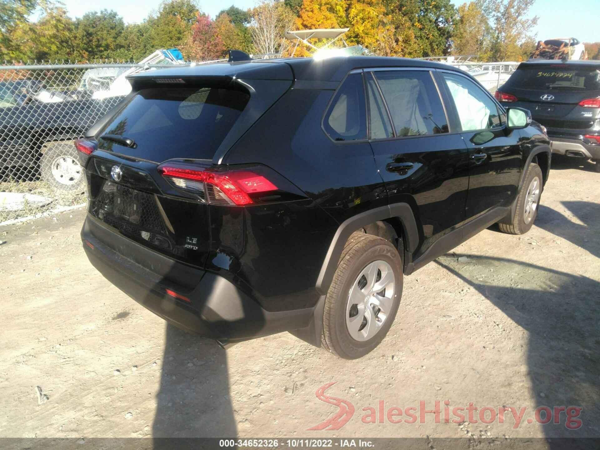 2T3G1RFV1NC284505 2022 TOYOTA RAV4