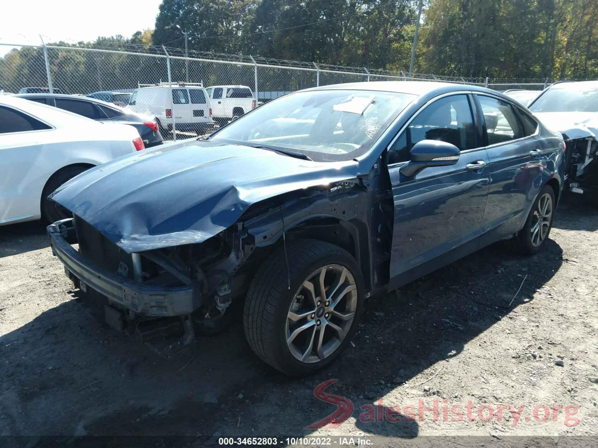 3FA6P0CD6KR109270 2019 FORD FUSION