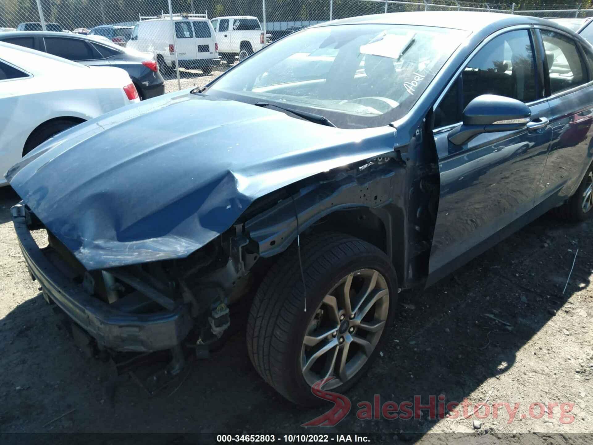 3FA6P0CD6KR109270 2019 FORD FUSION