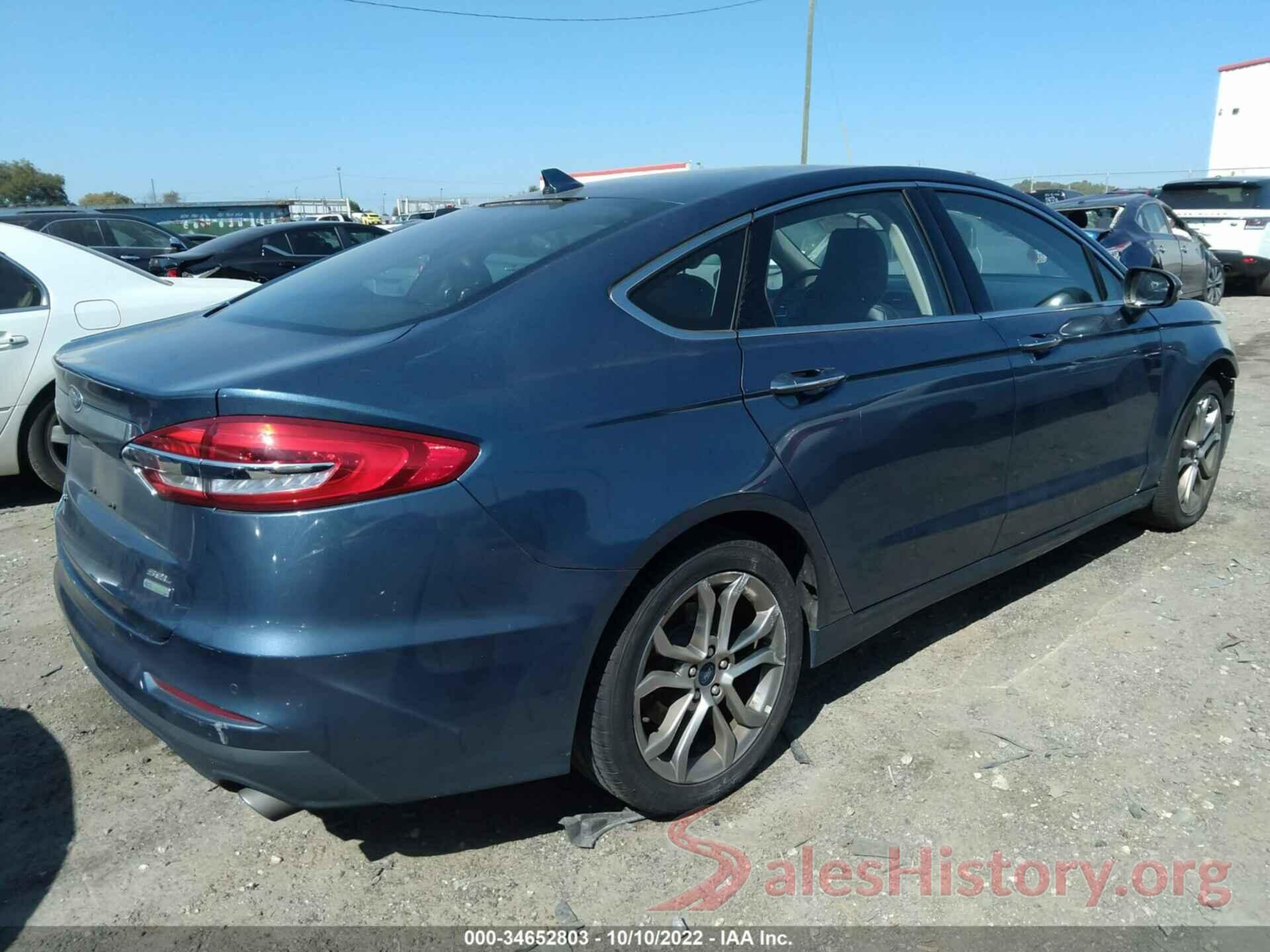 3FA6P0CD6KR109270 2019 FORD FUSION