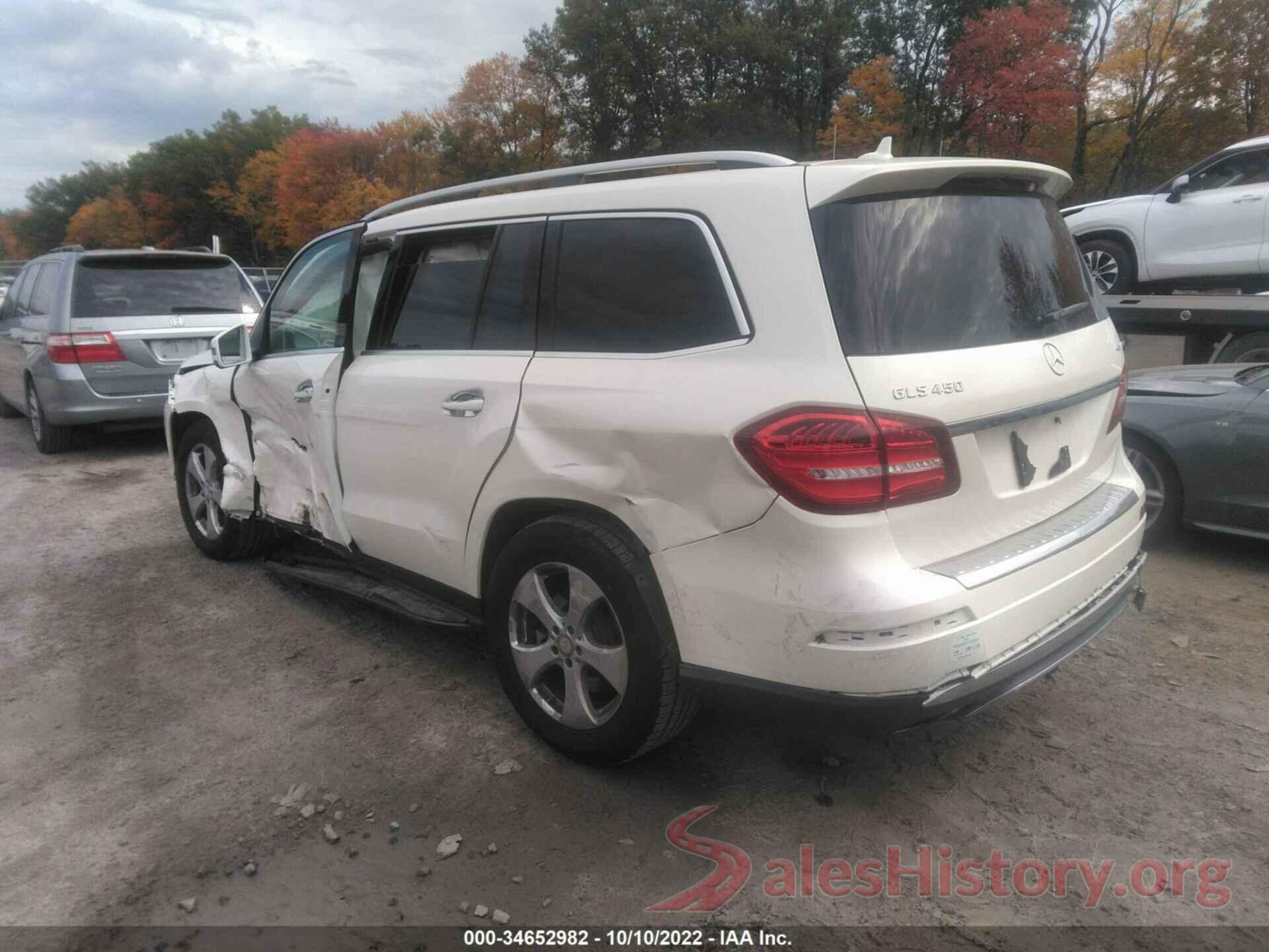 4JGDF6EE5HA784037 2017 MERCEDES-BENZ GLS