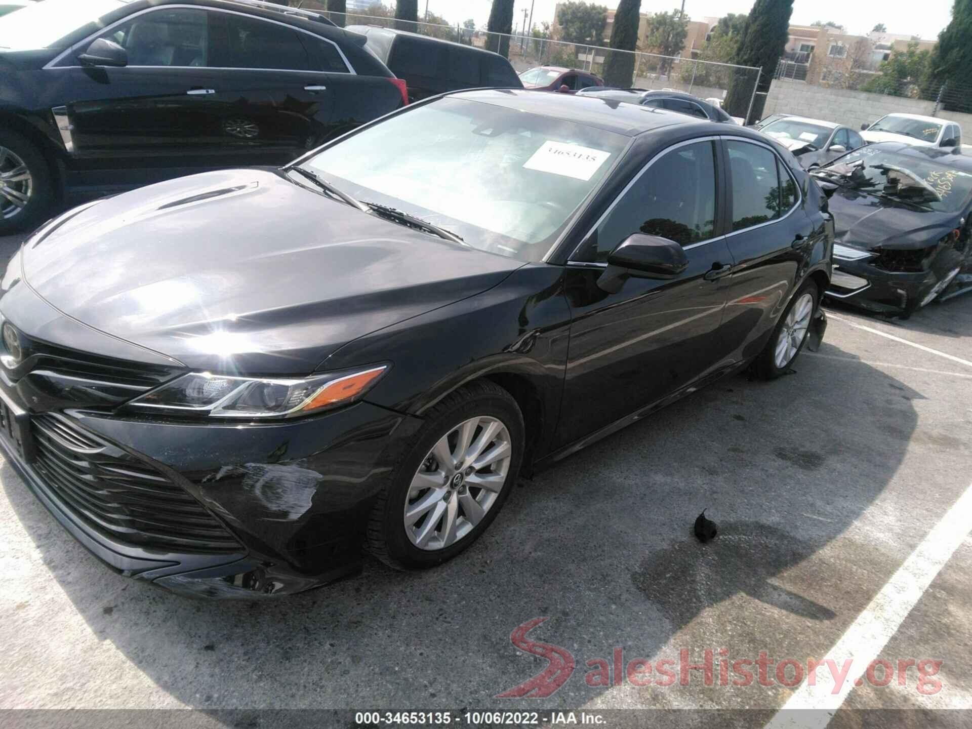 4T1B11HK7JU123317 2018 TOYOTA CAMRY