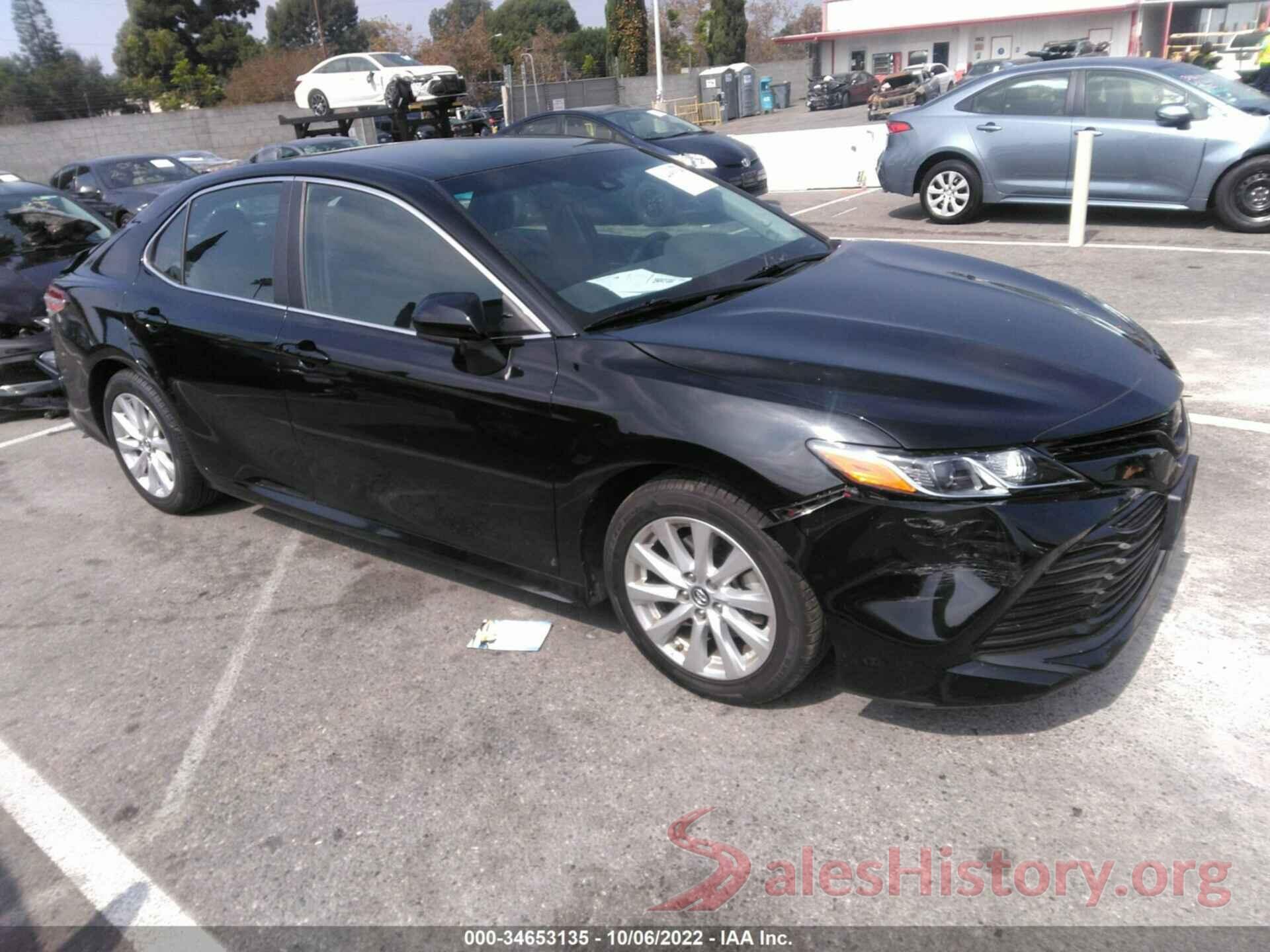 4T1B11HK7JU123317 2018 TOYOTA CAMRY