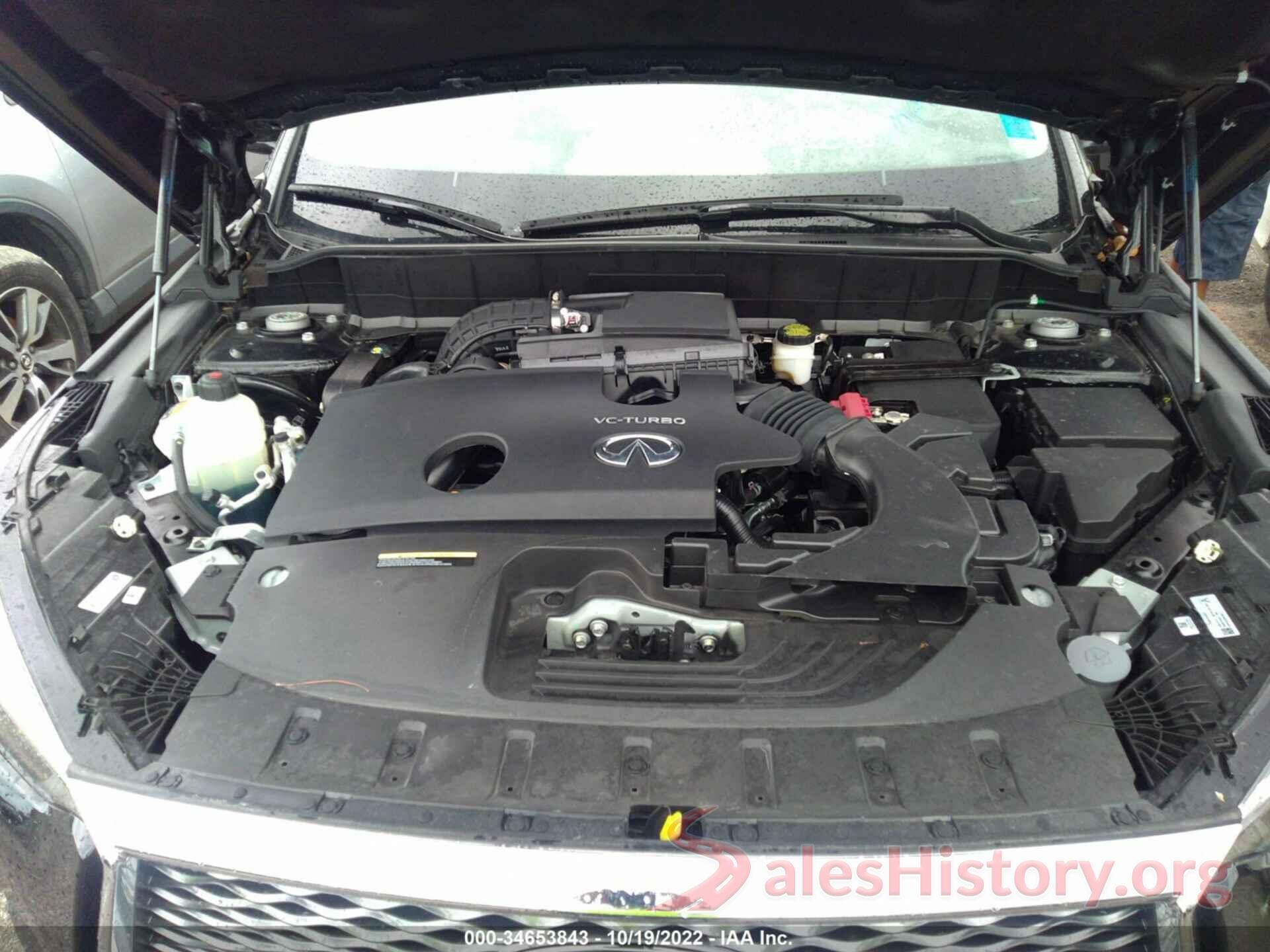 3PCAJ5BB0MF115511 2021 INFINITI QX50