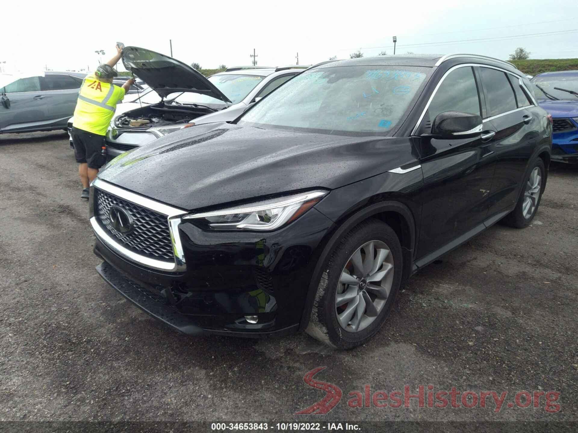 3PCAJ5BB0MF115511 2021 INFINITI QX50