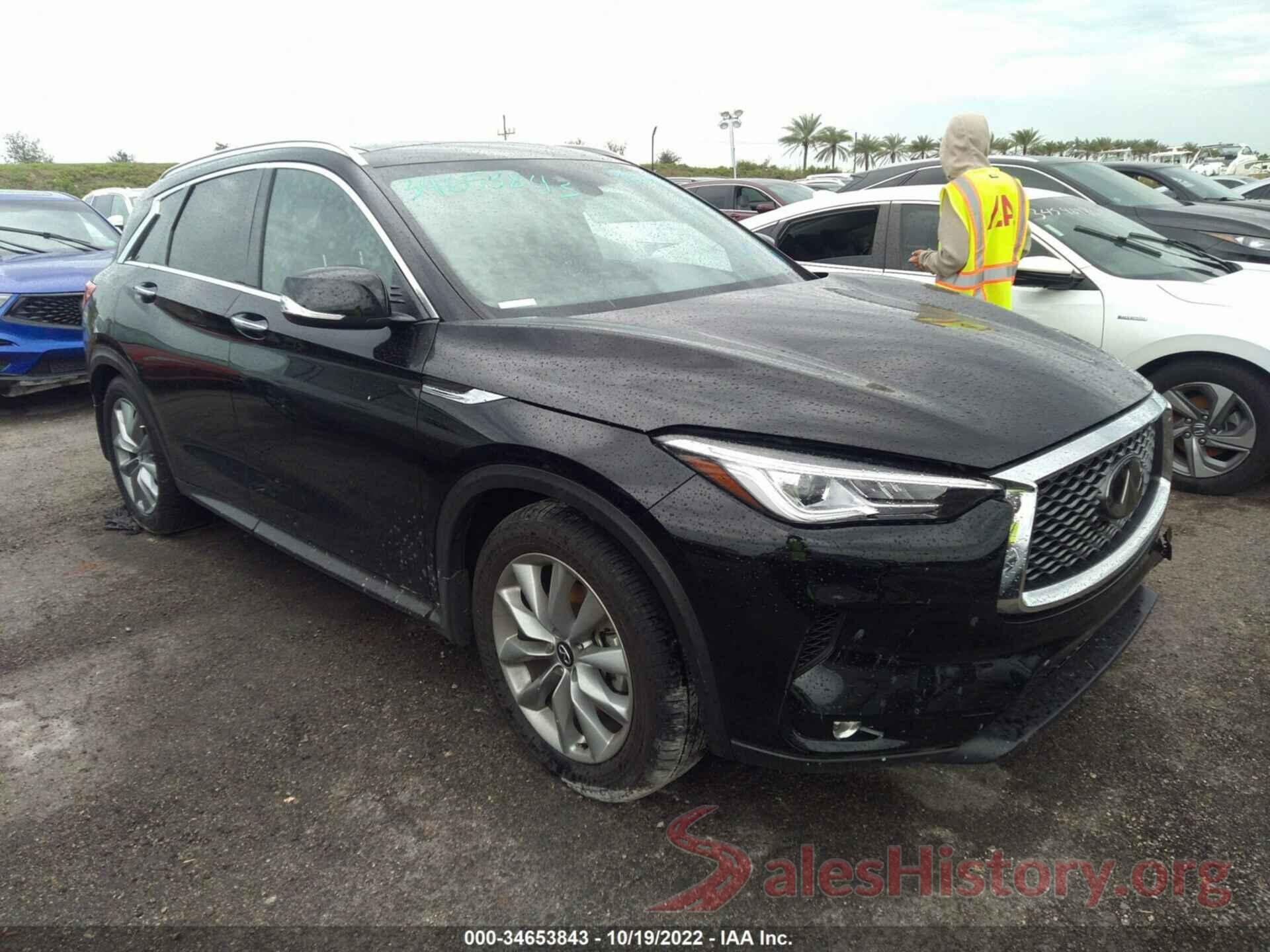 3PCAJ5BB0MF115511 2021 INFINITI QX50