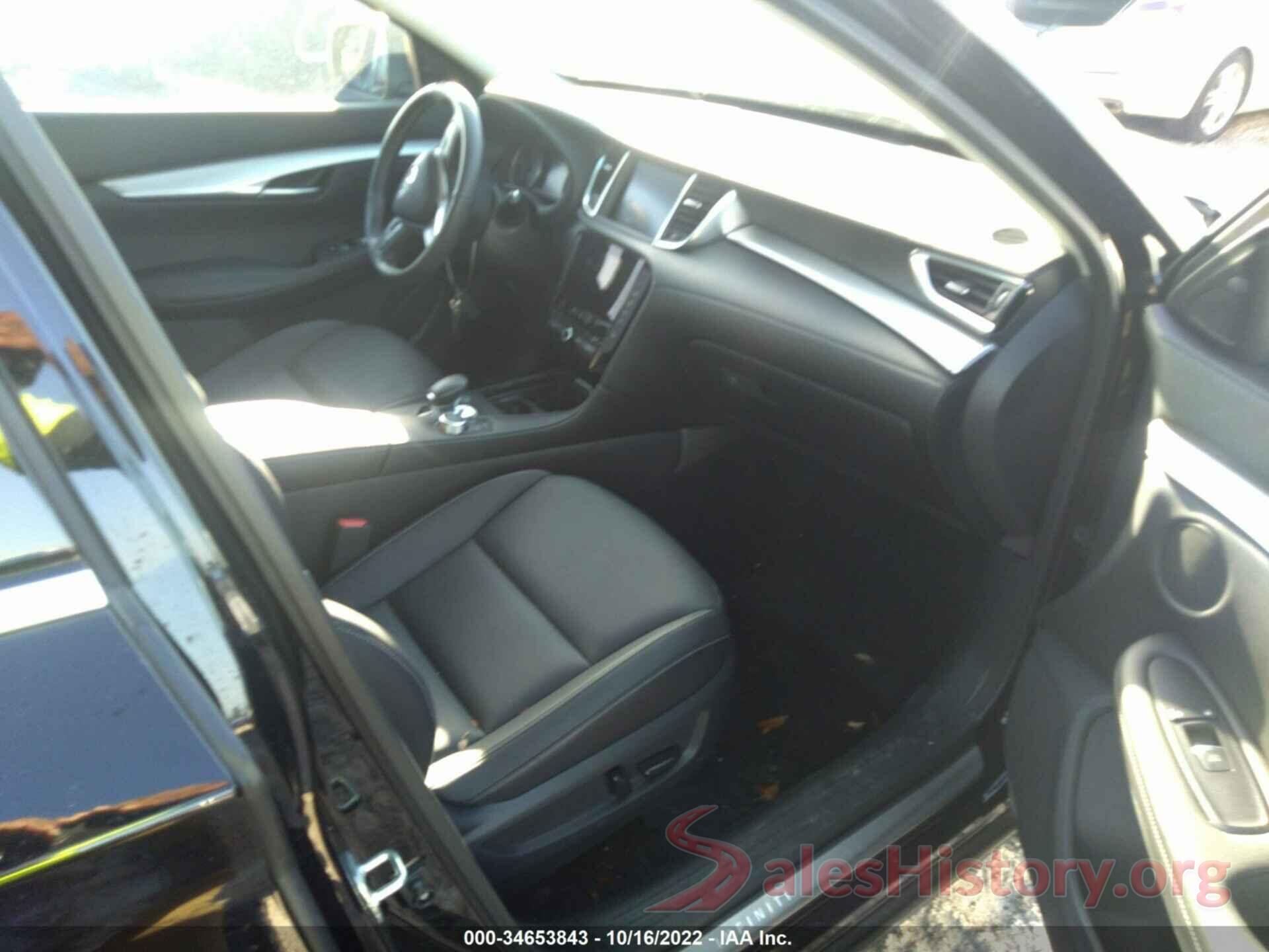 3PCAJ5BB0MF115511 2021 INFINITI QX50