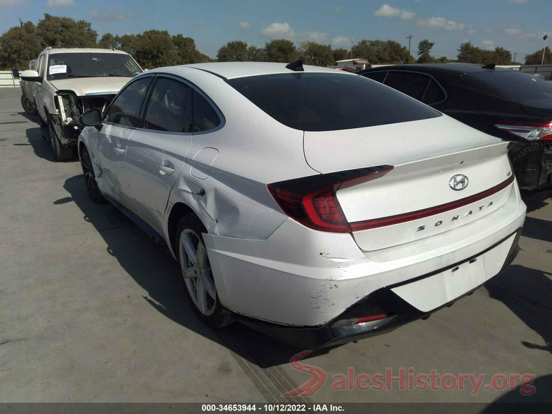 5NPEJ4J23LH046312 2020 HYUNDAI SONATA