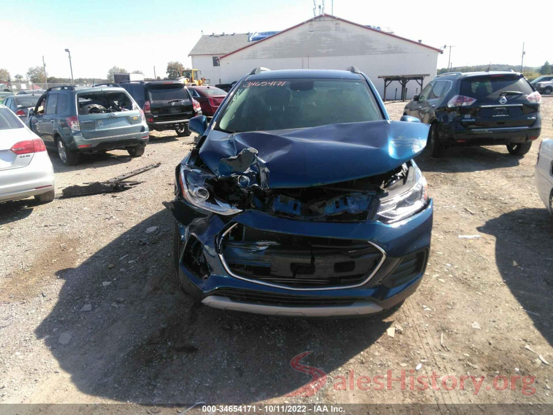 3GNCJLSB9KL386571 2019 CHEVROLET TRAX