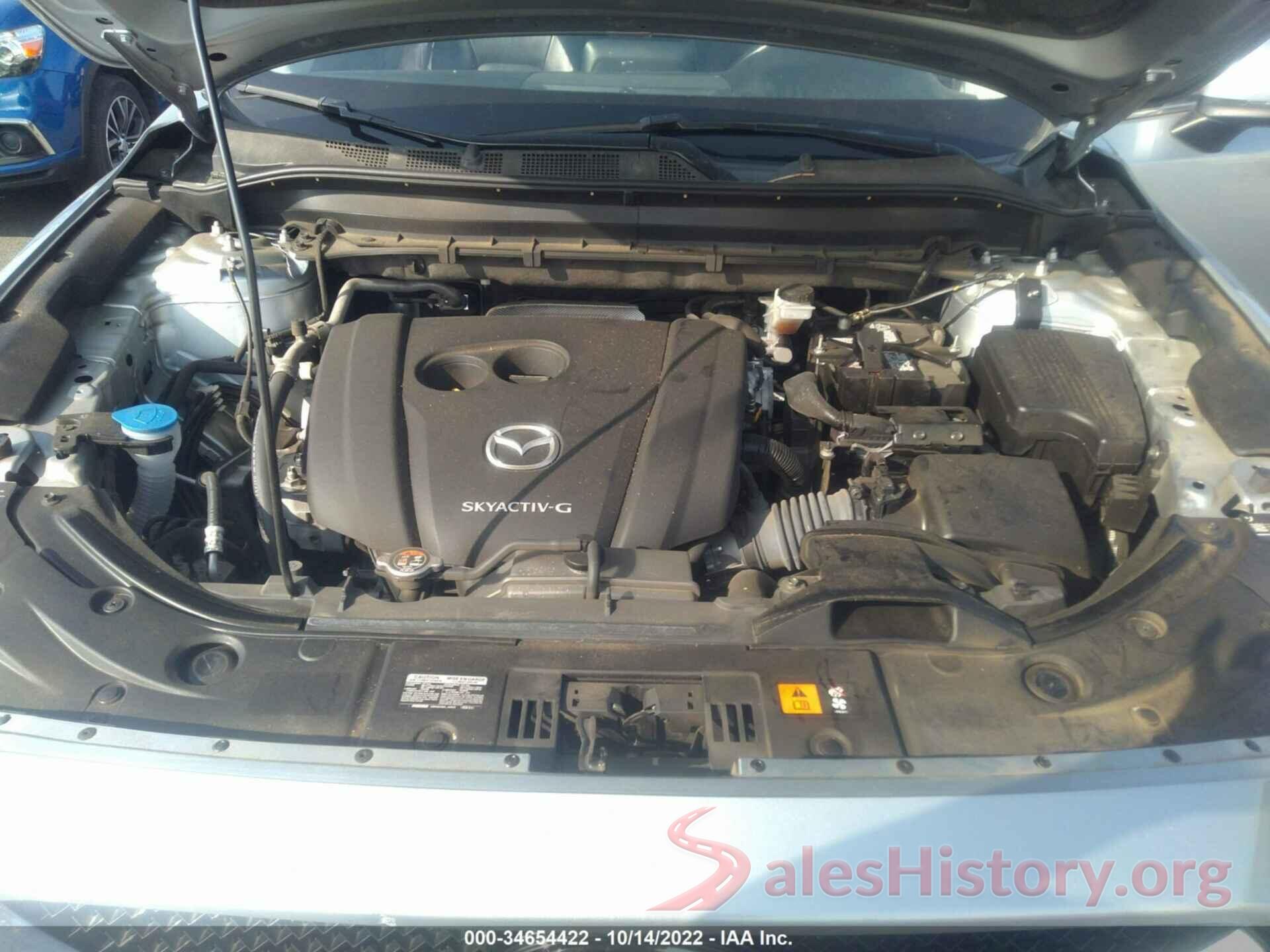 JM3KFADM0L0769684 2020 MAZDA CX-5