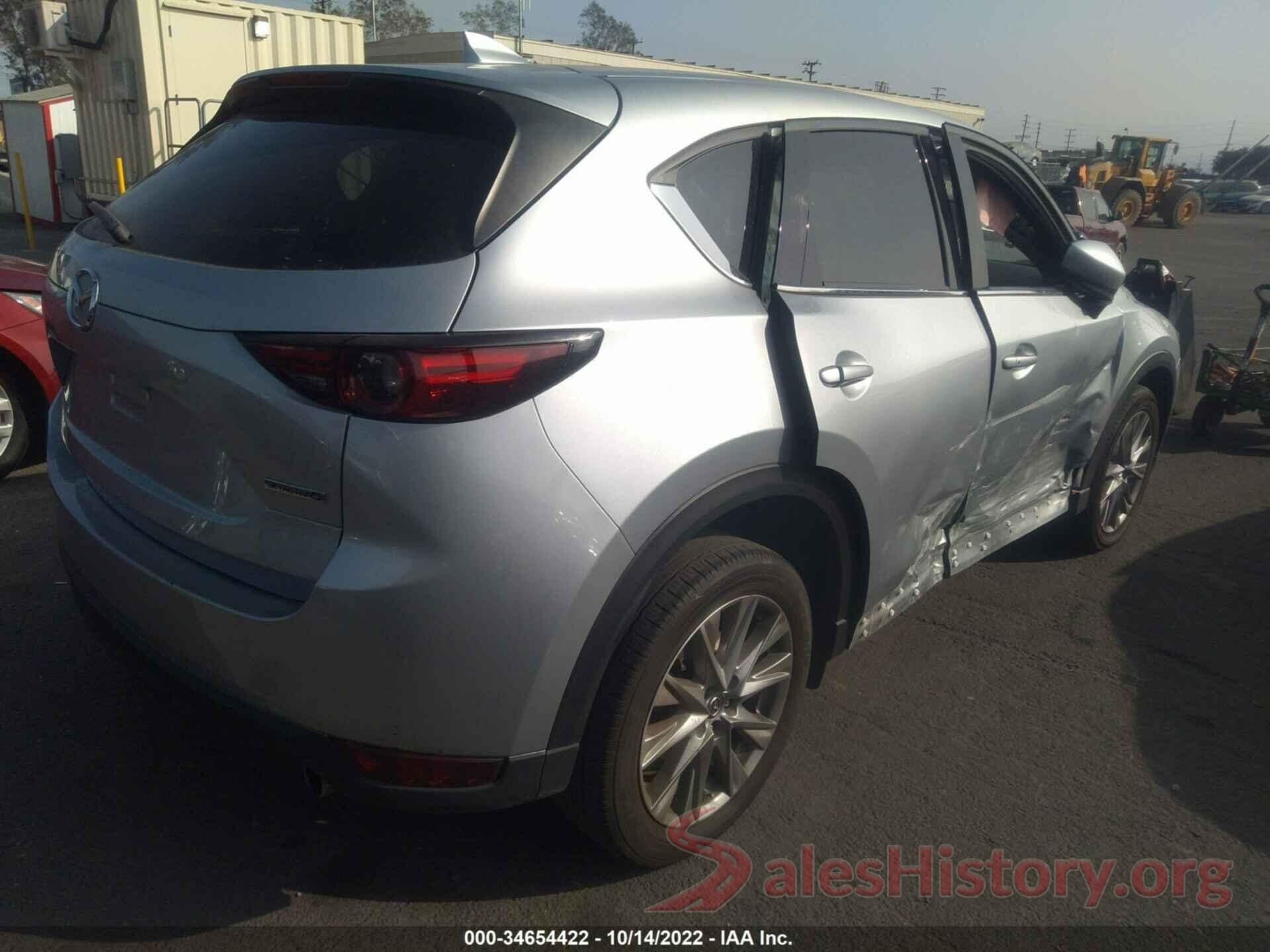 JM3KFADM0L0769684 2020 MAZDA CX-5